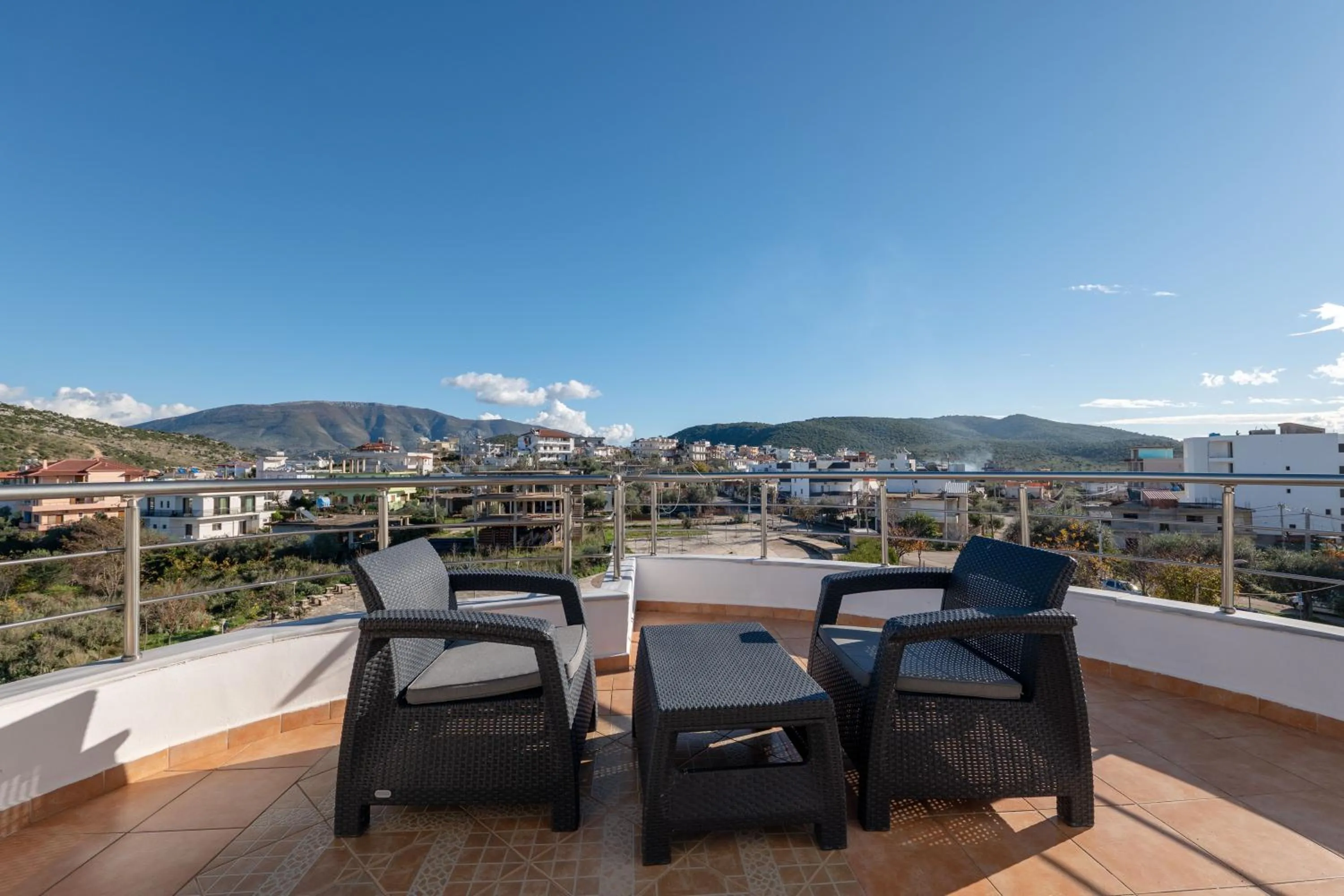 Seating area in Mariksel HOTEL