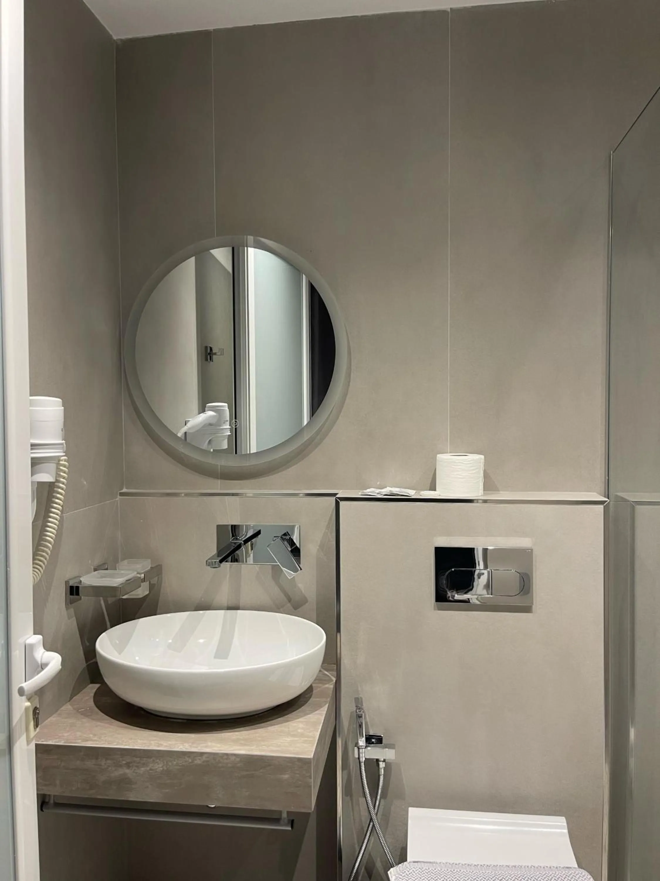 Bathroom in Mariksel HOTEL