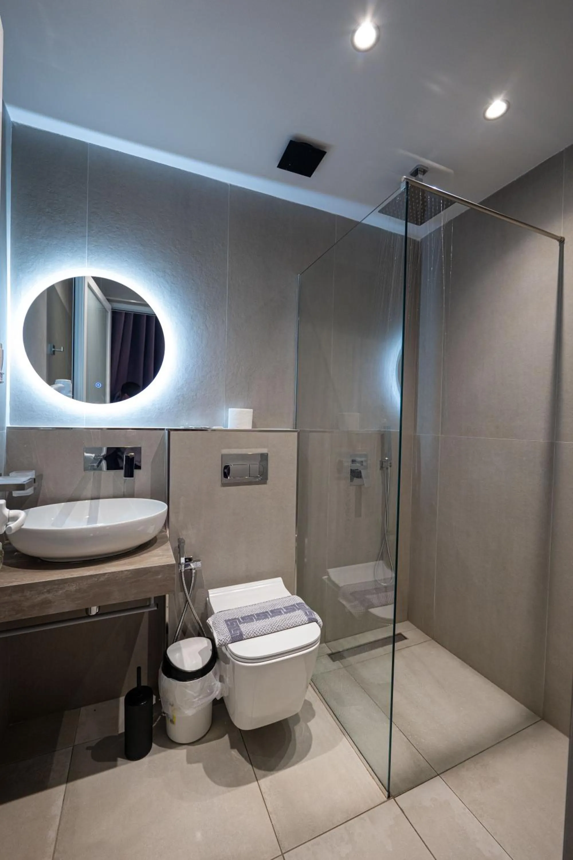 Bathroom in Mariksel HOTEL