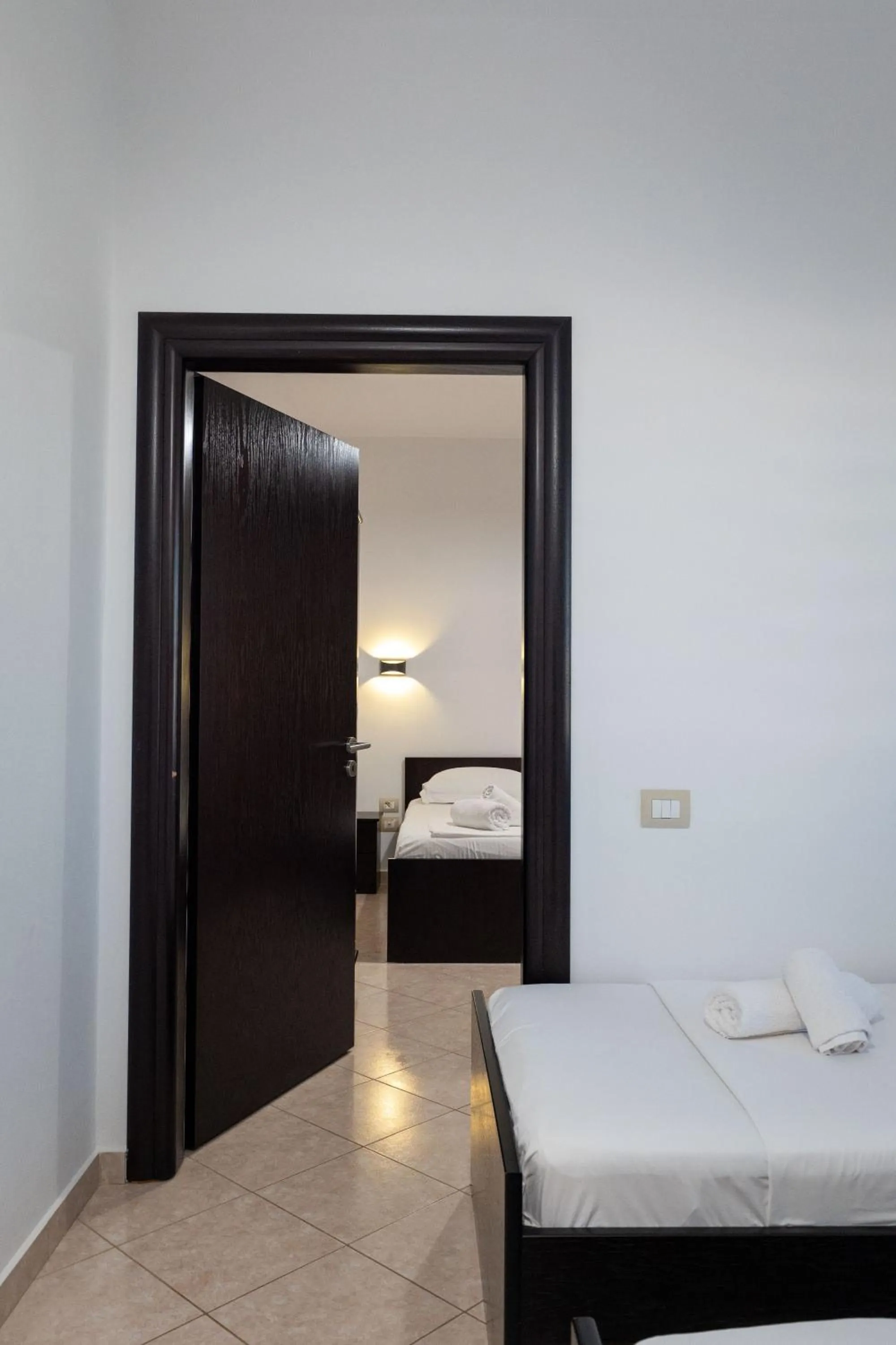 Bed in Mariksel HOTEL