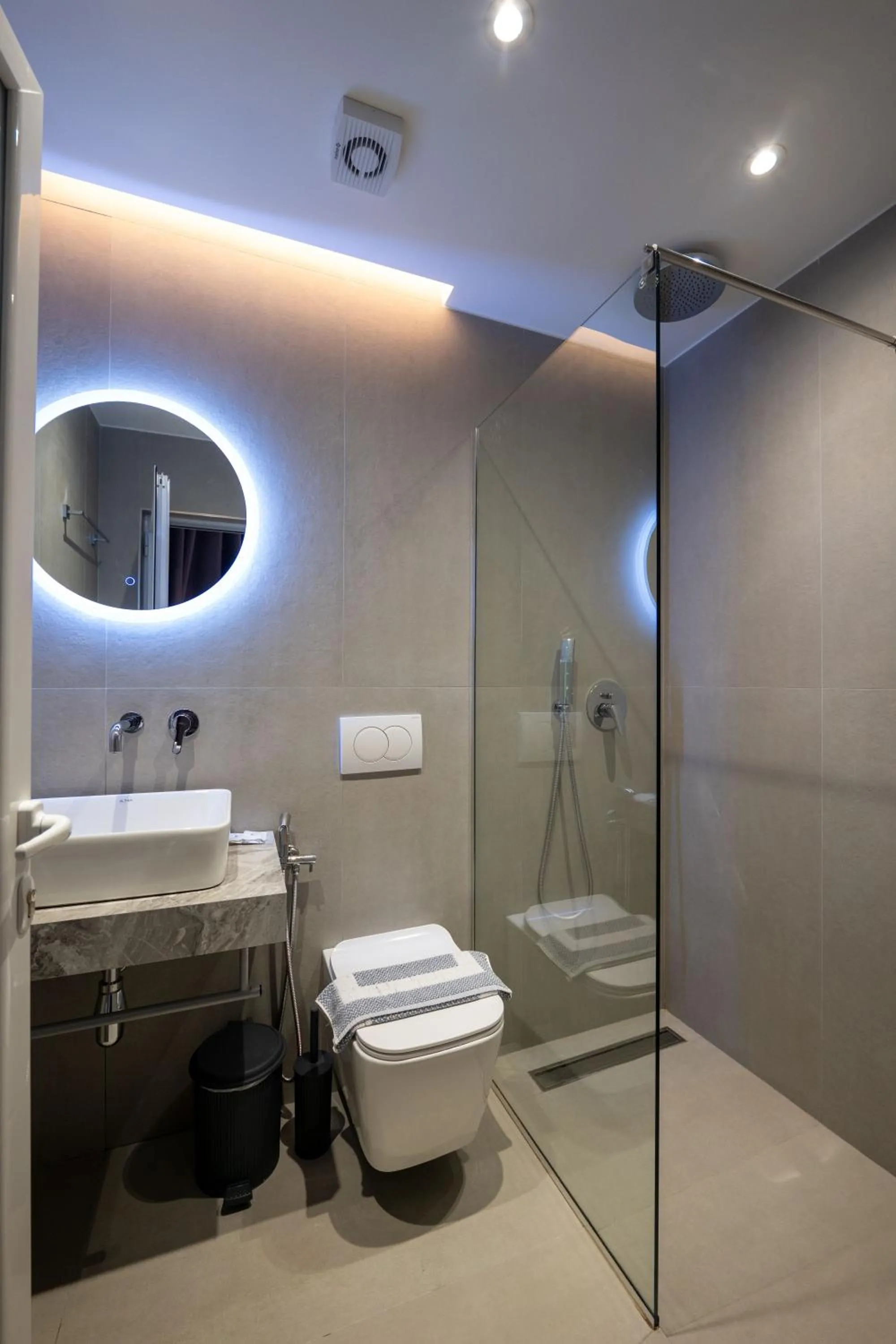 Bathroom in Mariksel HOTEL