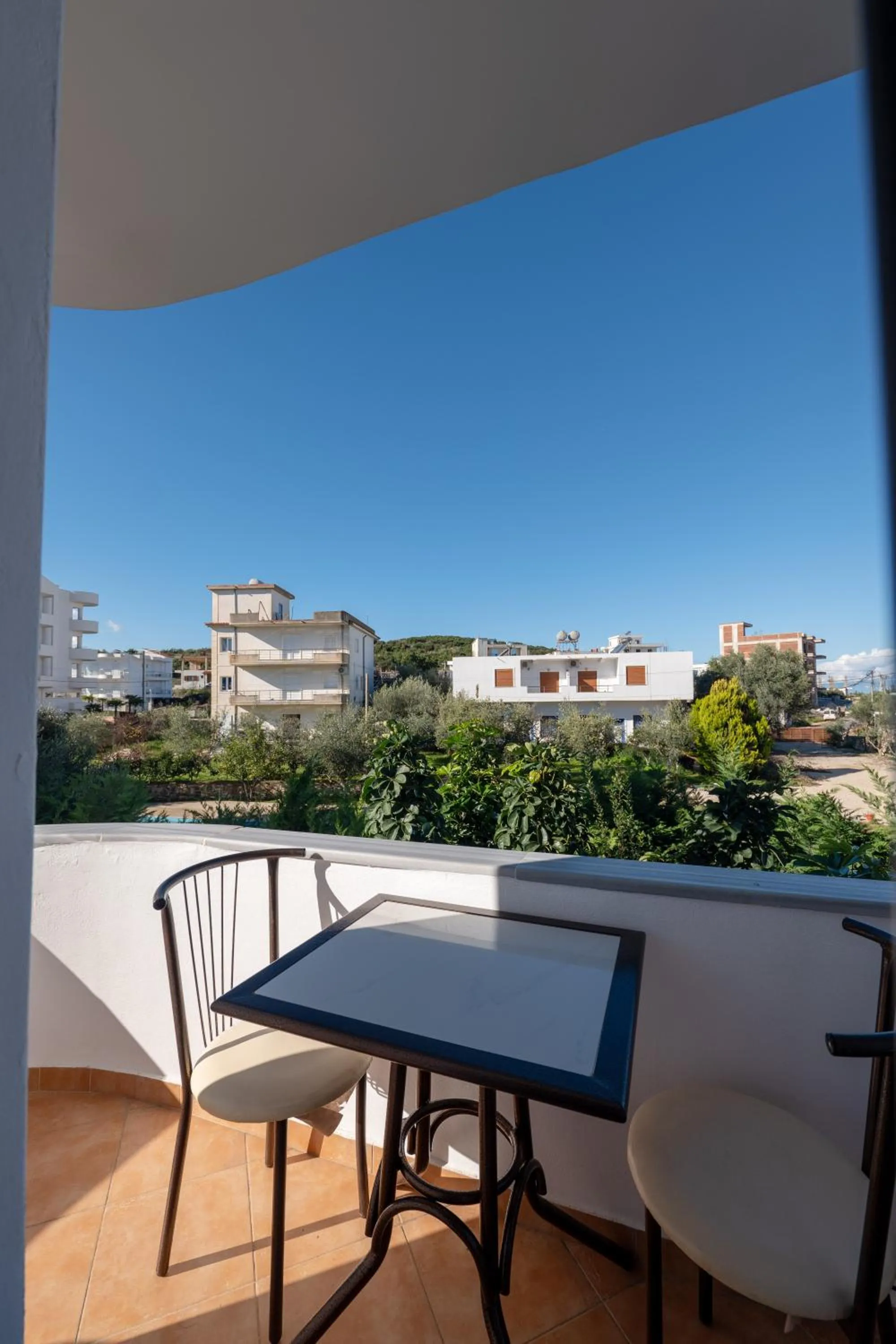 Balcony/Terrace in Mariksel HOTEL