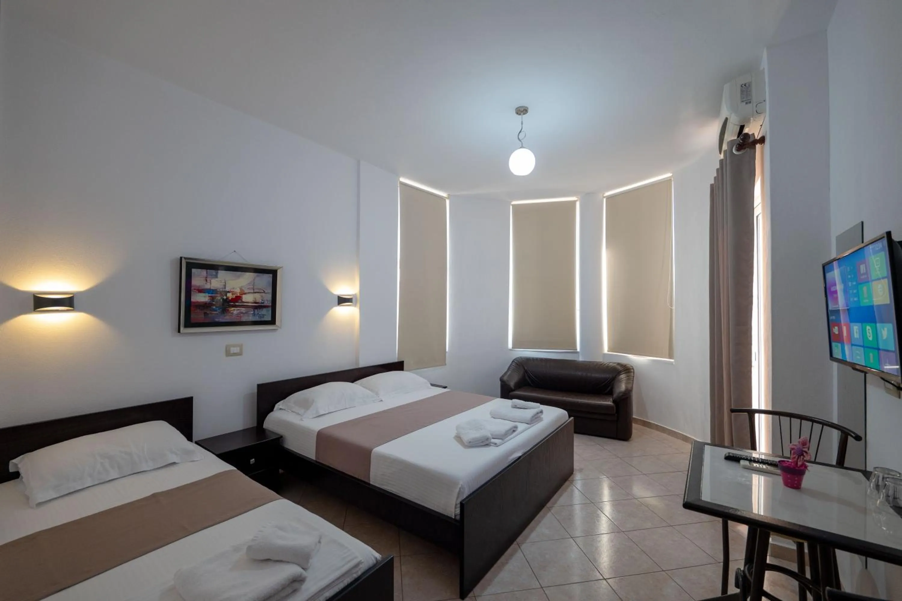 Bed in Mariksel HOTEL