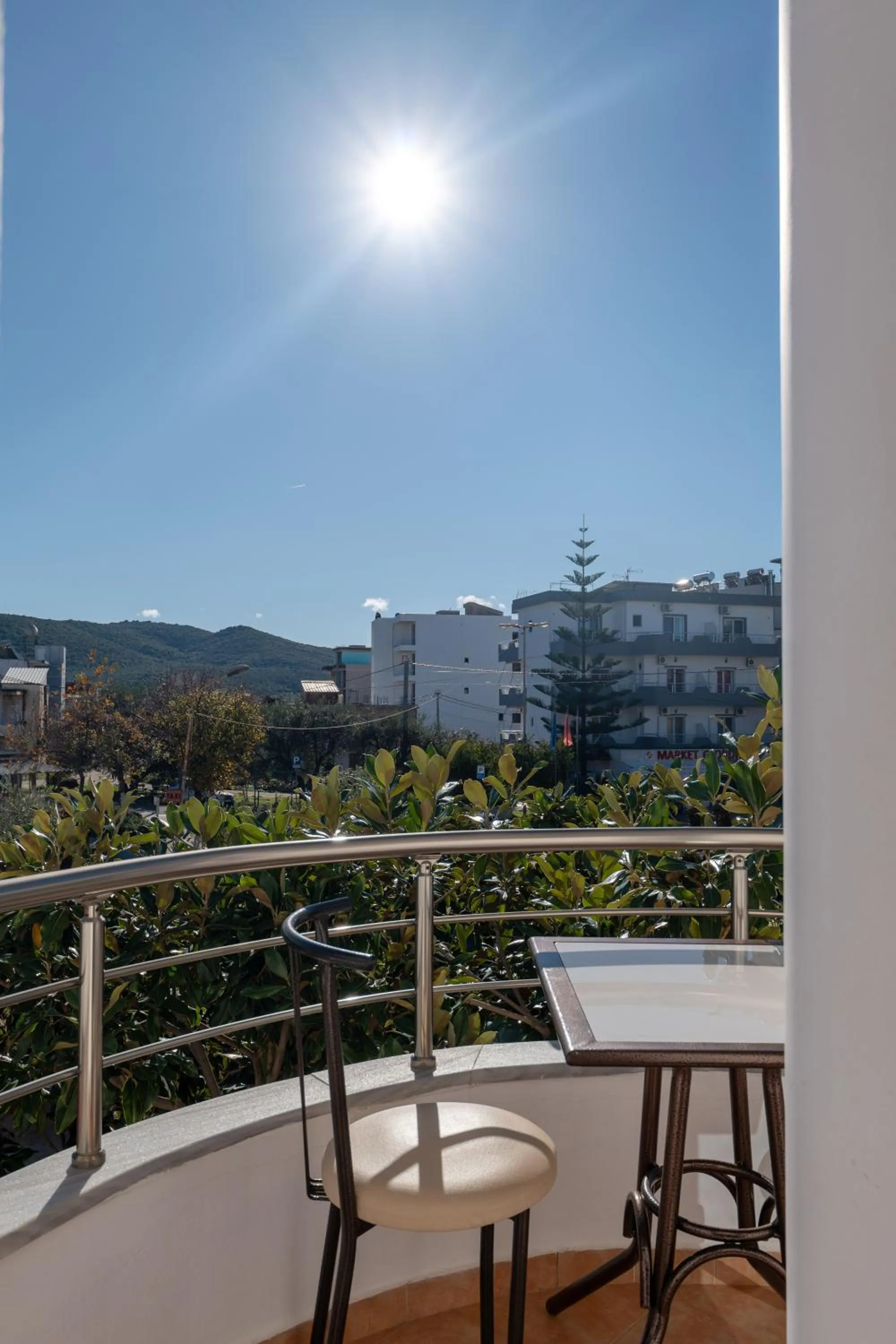 Balcony/Terrace in Mariksel HOTEL