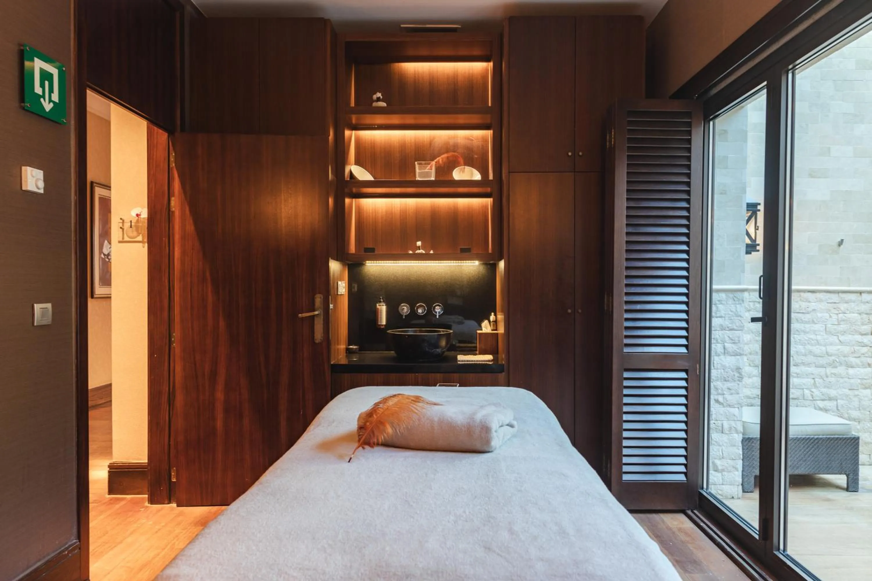 Spa and wellness centre/facilities, Bed in Ona Mar Menor Golf & Spa