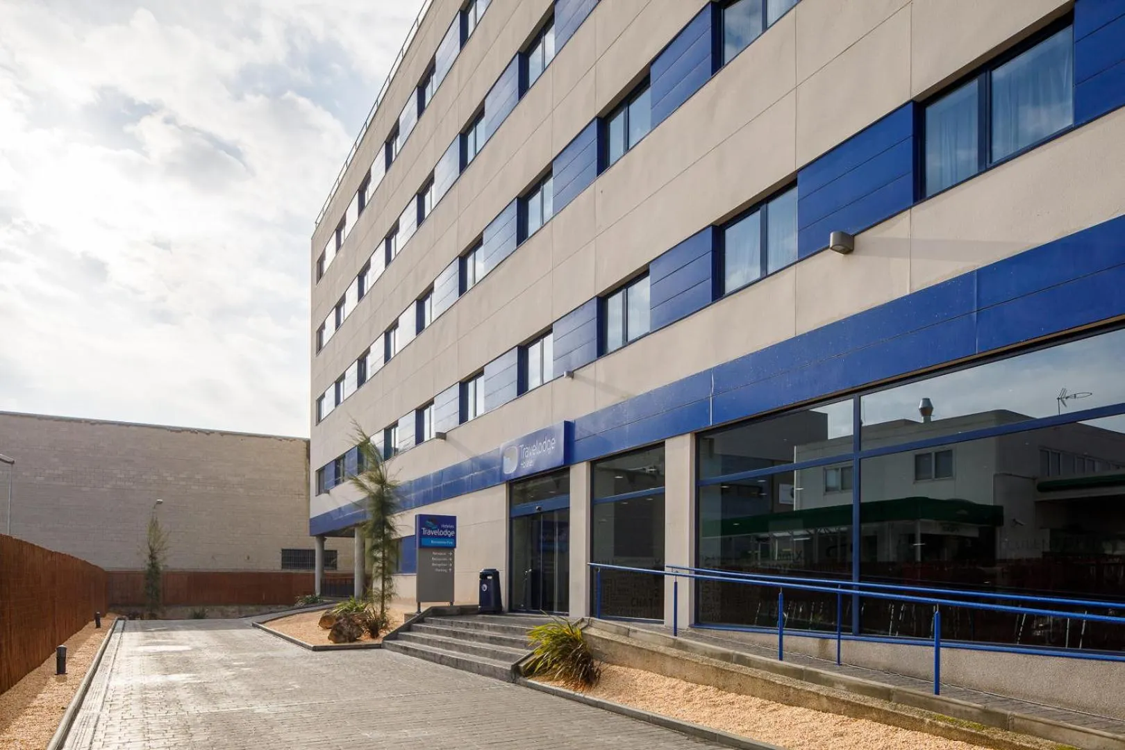 Off site in Travelodge Barcelona Fira