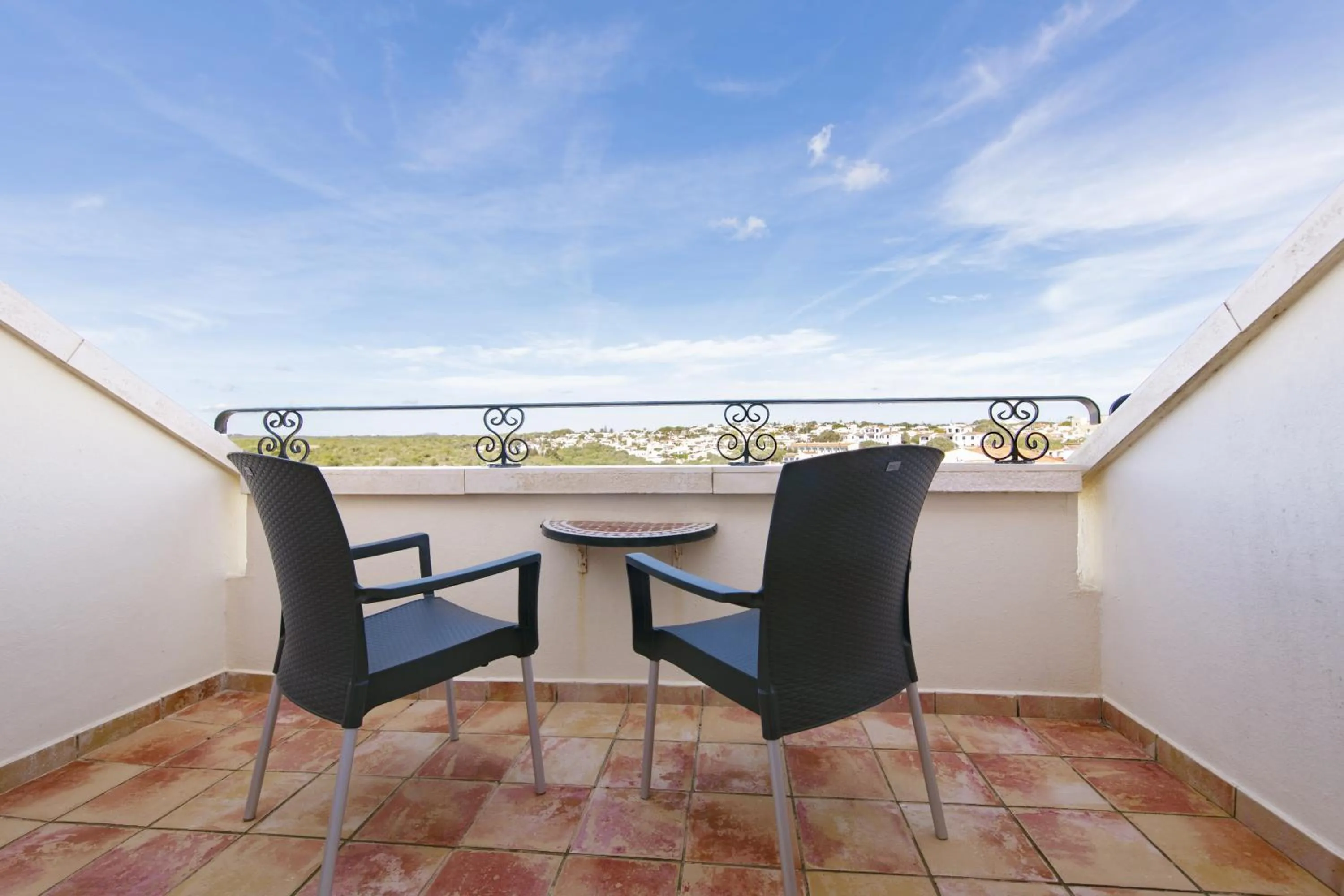 Balcony/Terrace in Hotel Sa Barrera - Adults Only