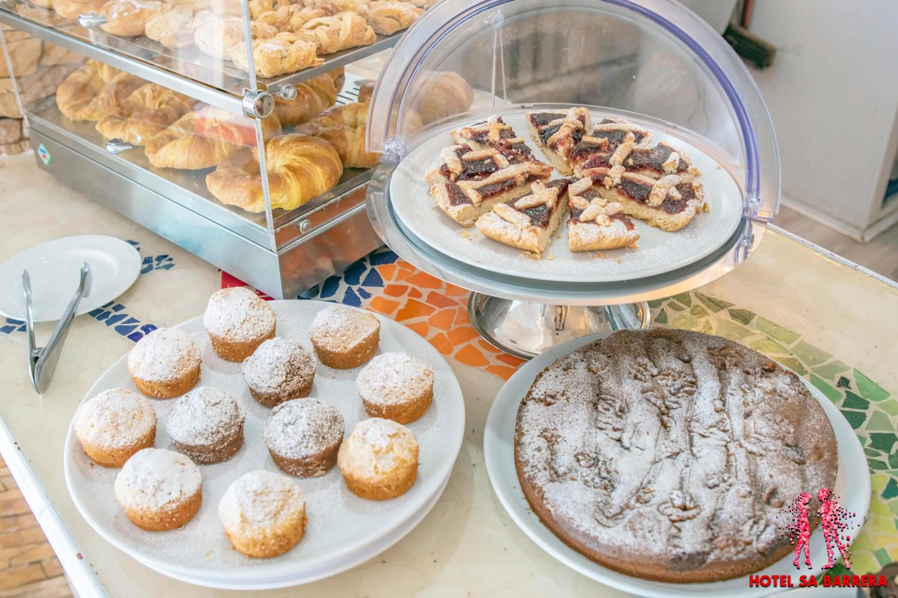 Buffet breakfast in Hotel Sa Barrera - Adults Only