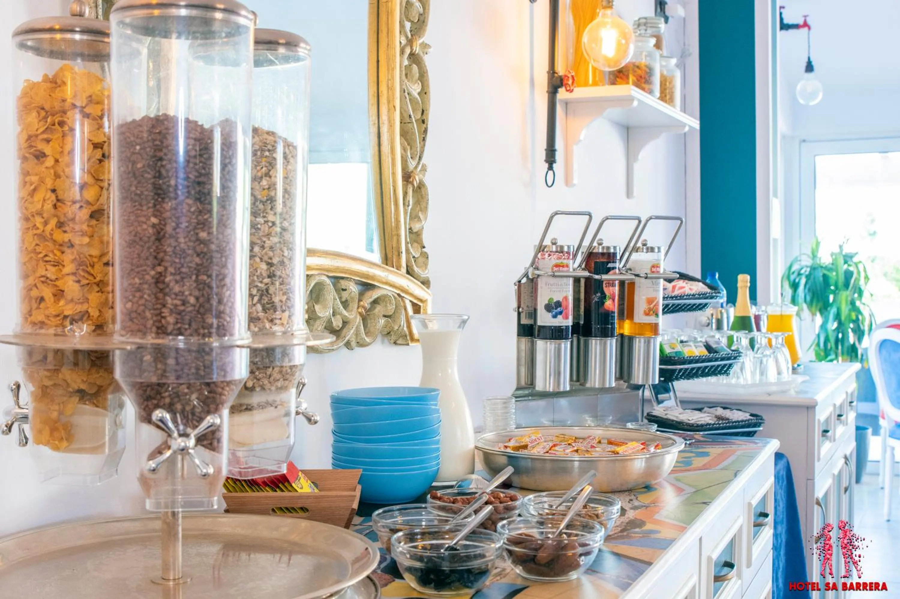 Food in Hotel Sa Barrera - Adults Only