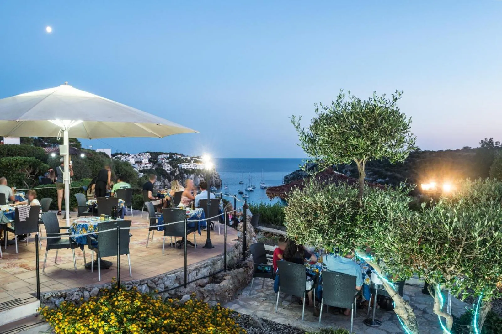 Balcony/Terrace in Hotel Sa Barrera - Adults Only