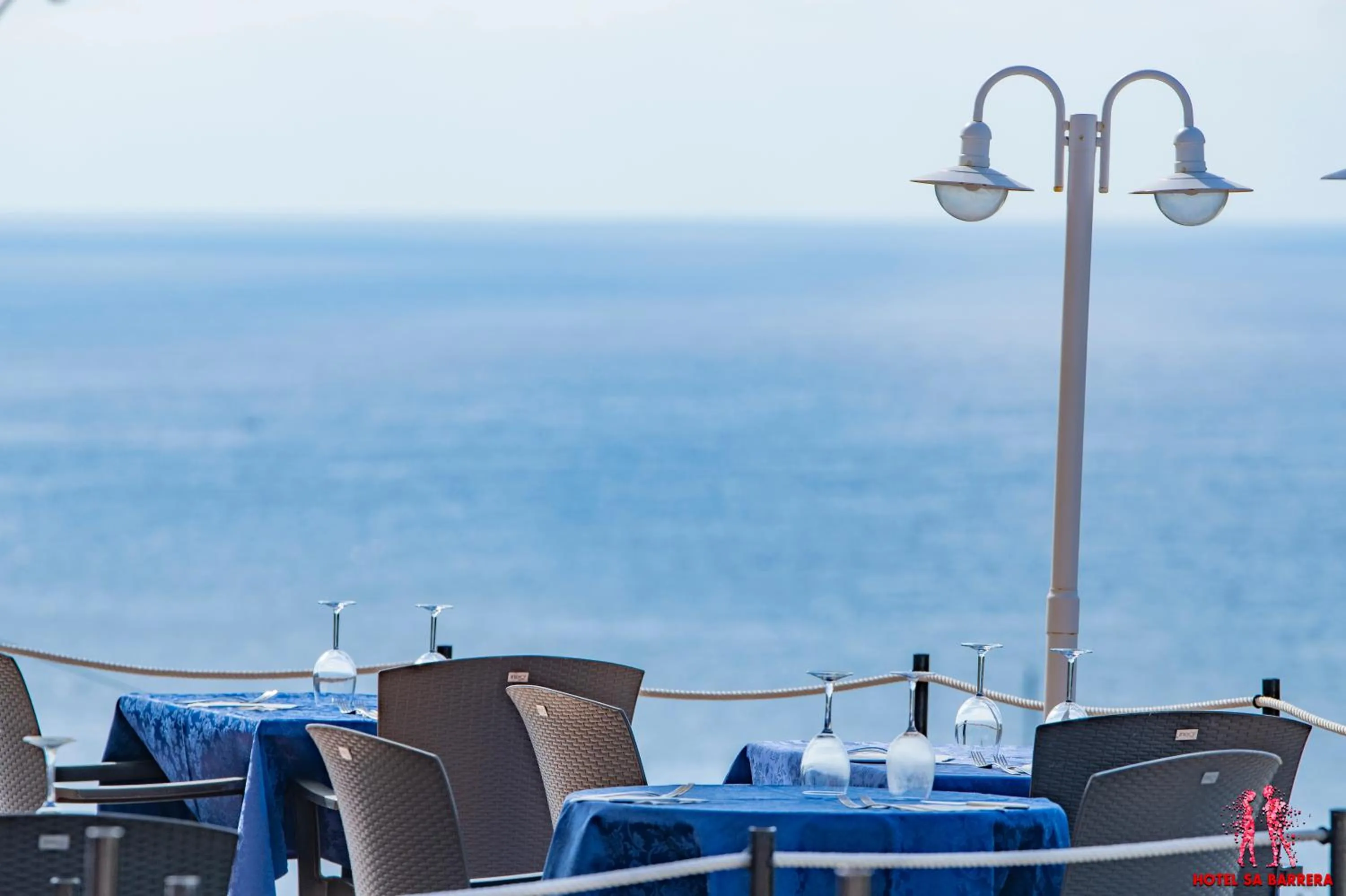 Restaurant/places to eat in Hotel Sa Barrera - Adults Only