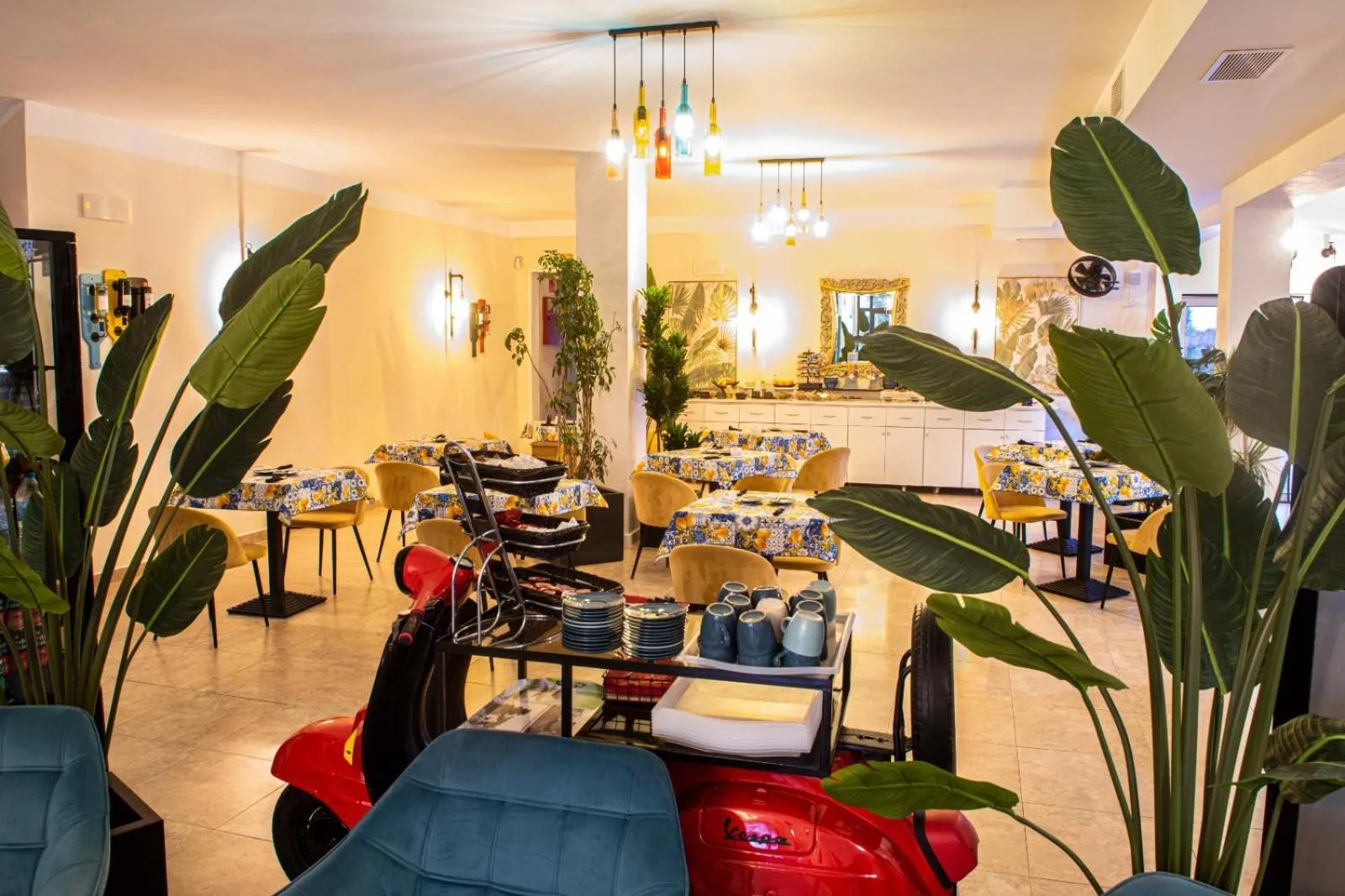 Lounge or bar in Hotel Sa Barrera - Adults Only