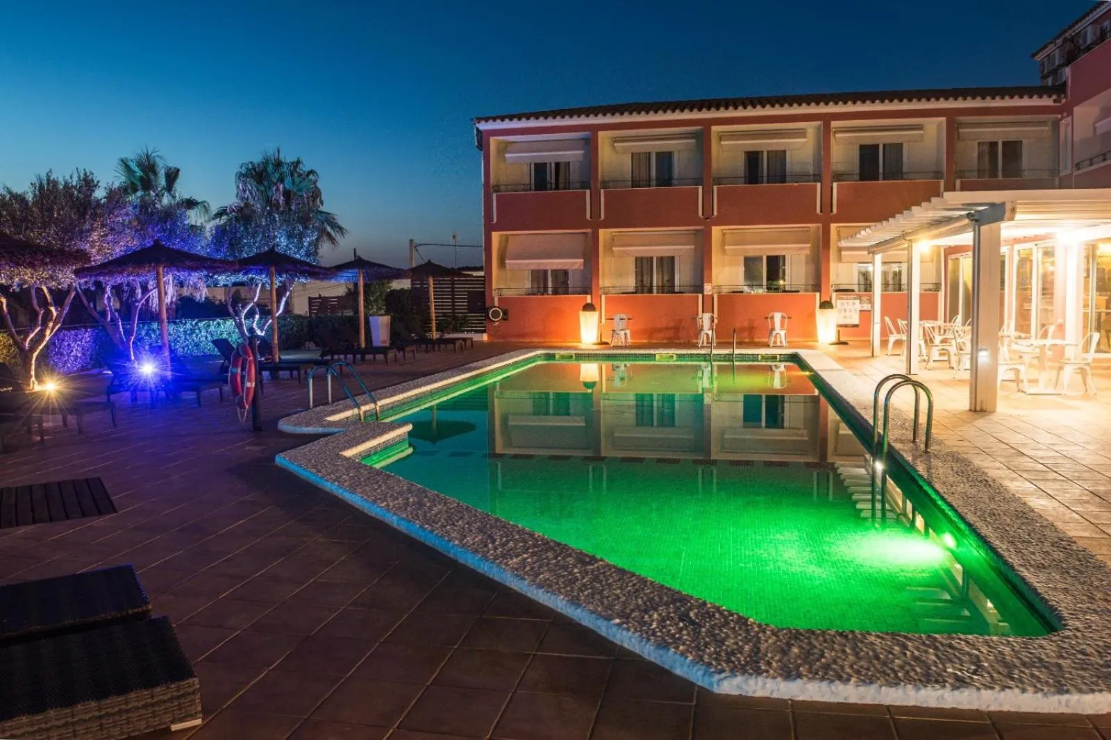 Swimming pool in Hotel Sa Barrera - Adults Only