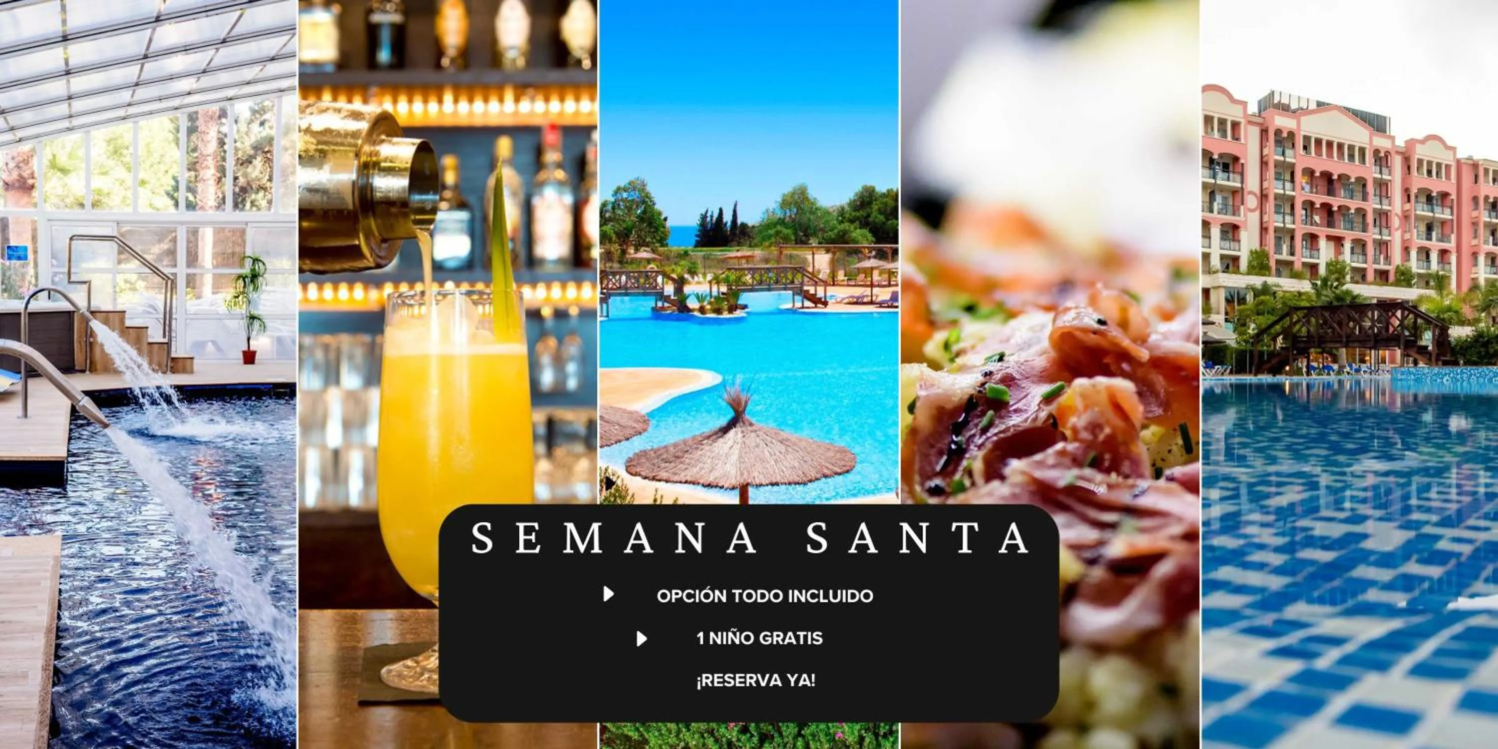 Swimming pool in Hotel Bonalba Alicante