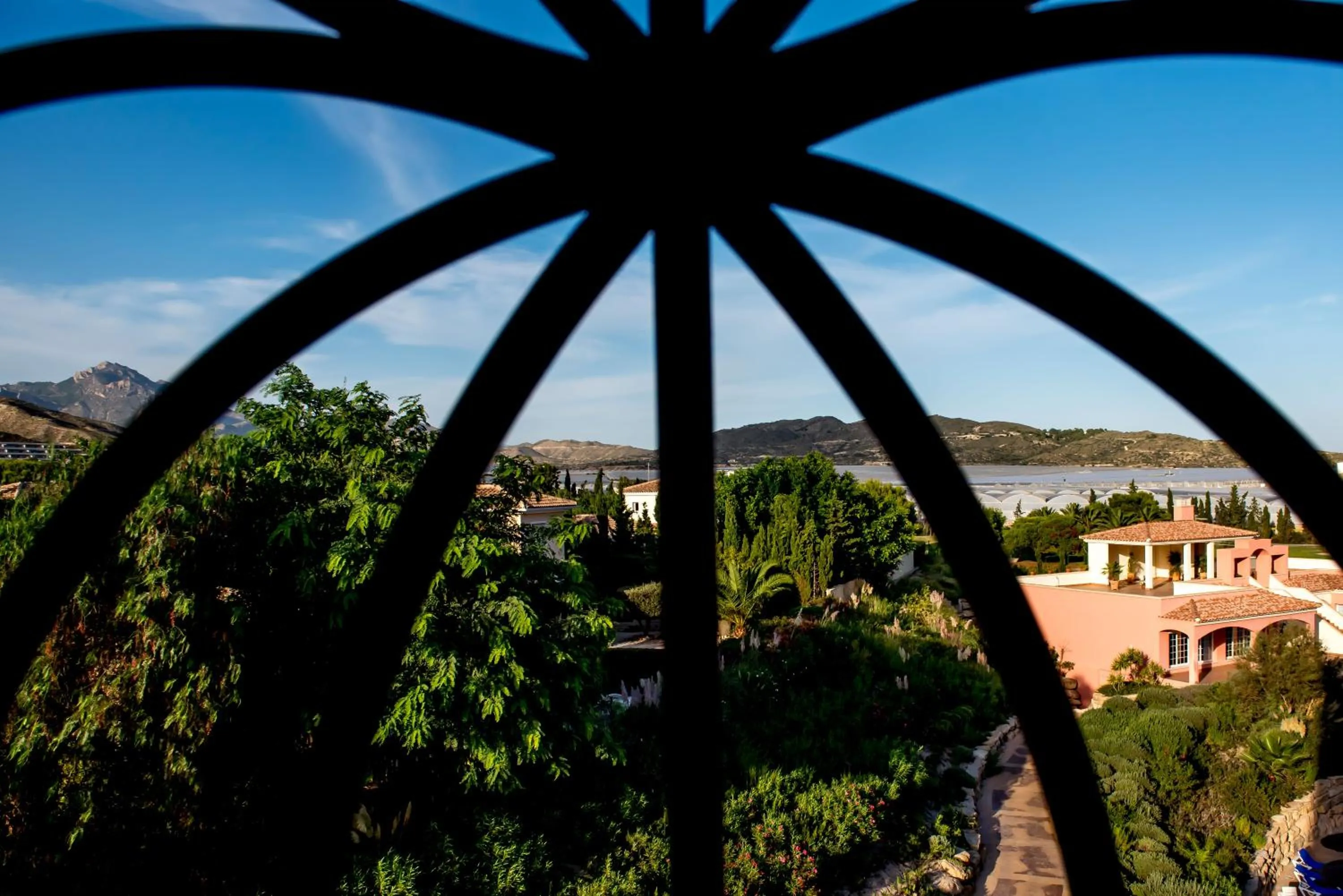 Mountain view in Hotel Bonalba Alicante