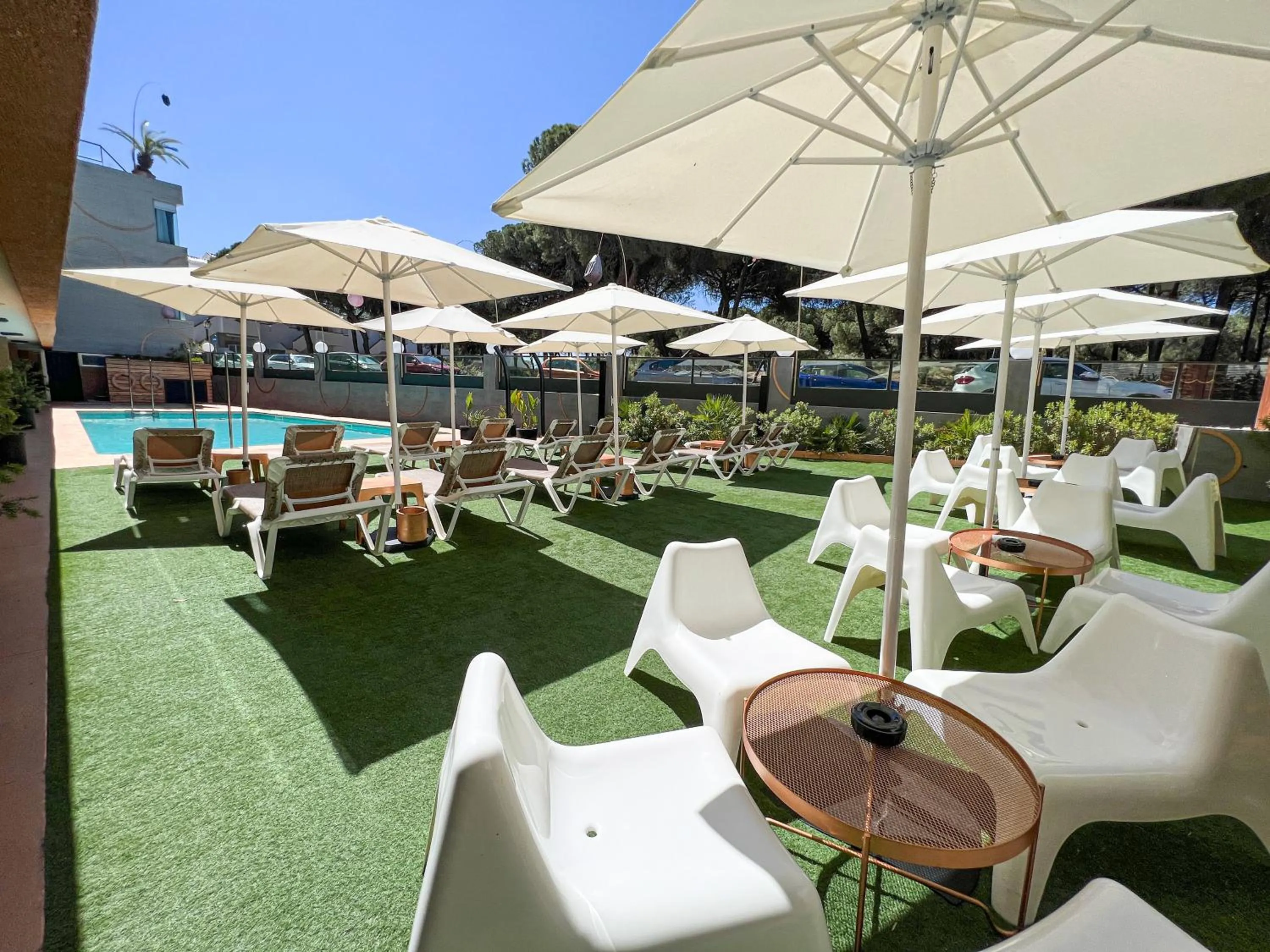 Swimming pool in ON Family Islantilla