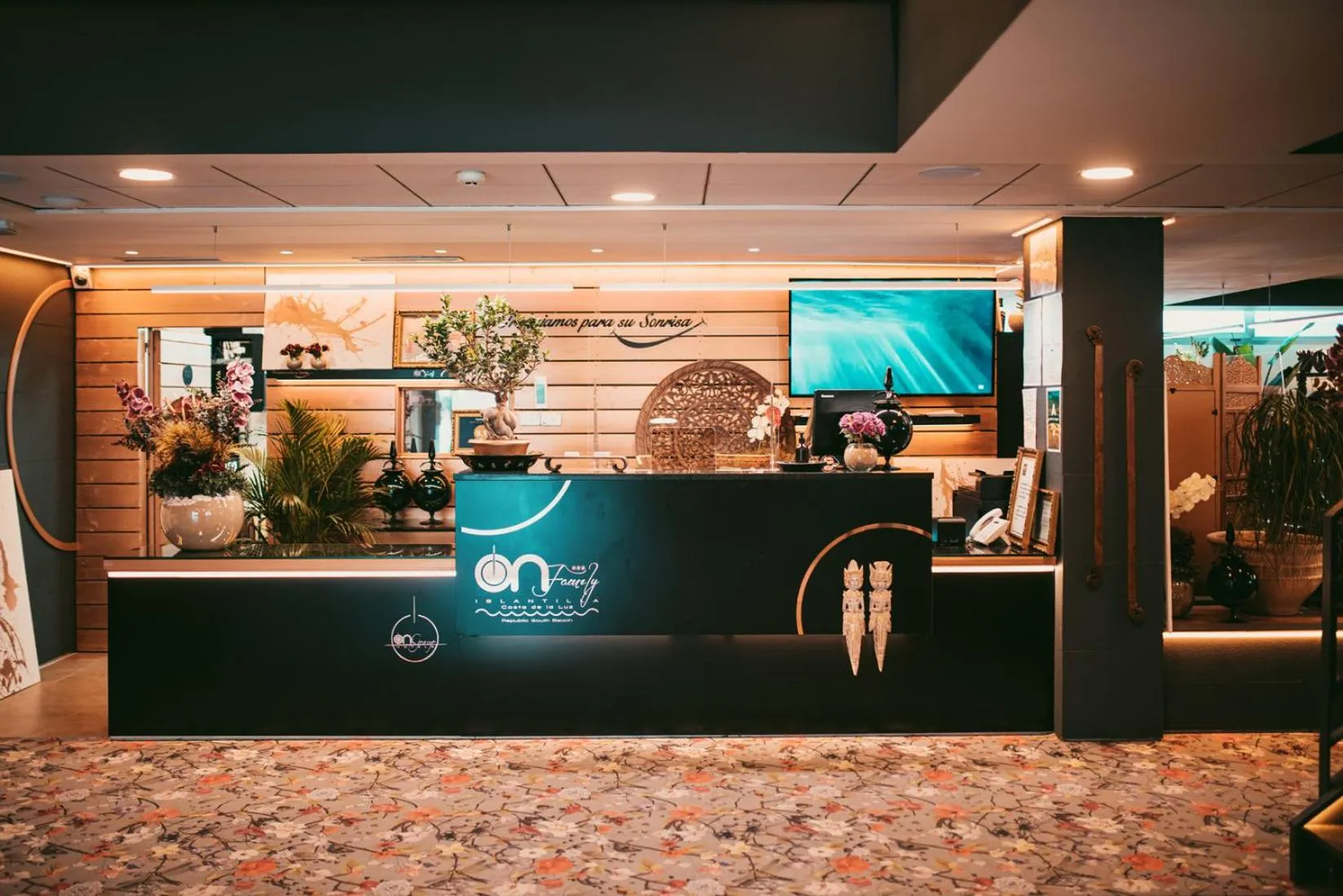 Lobby or reception in ON Family Islantilla