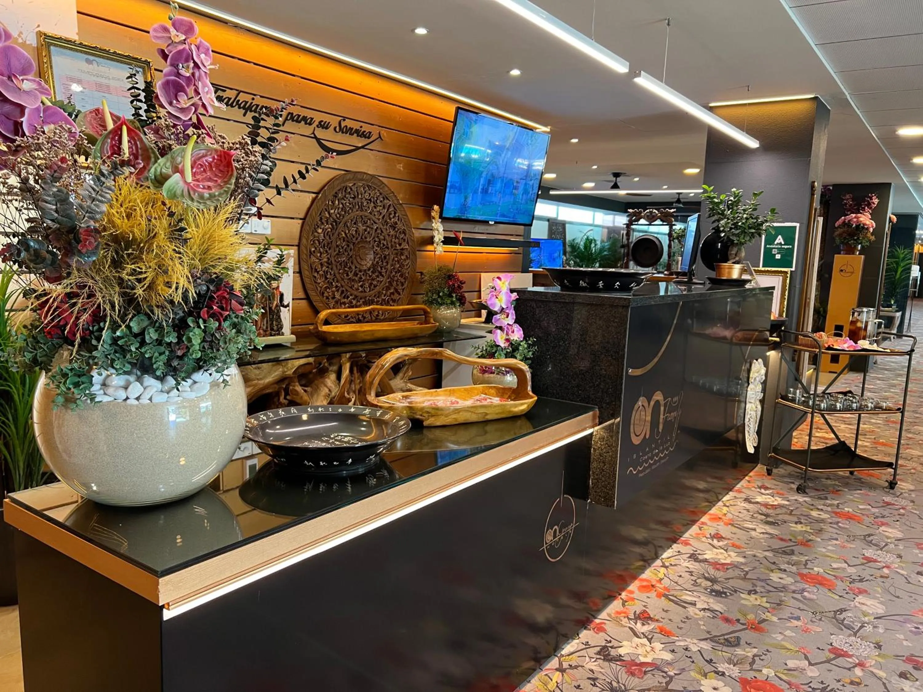 Lobby or reception in ON Family Islantilla