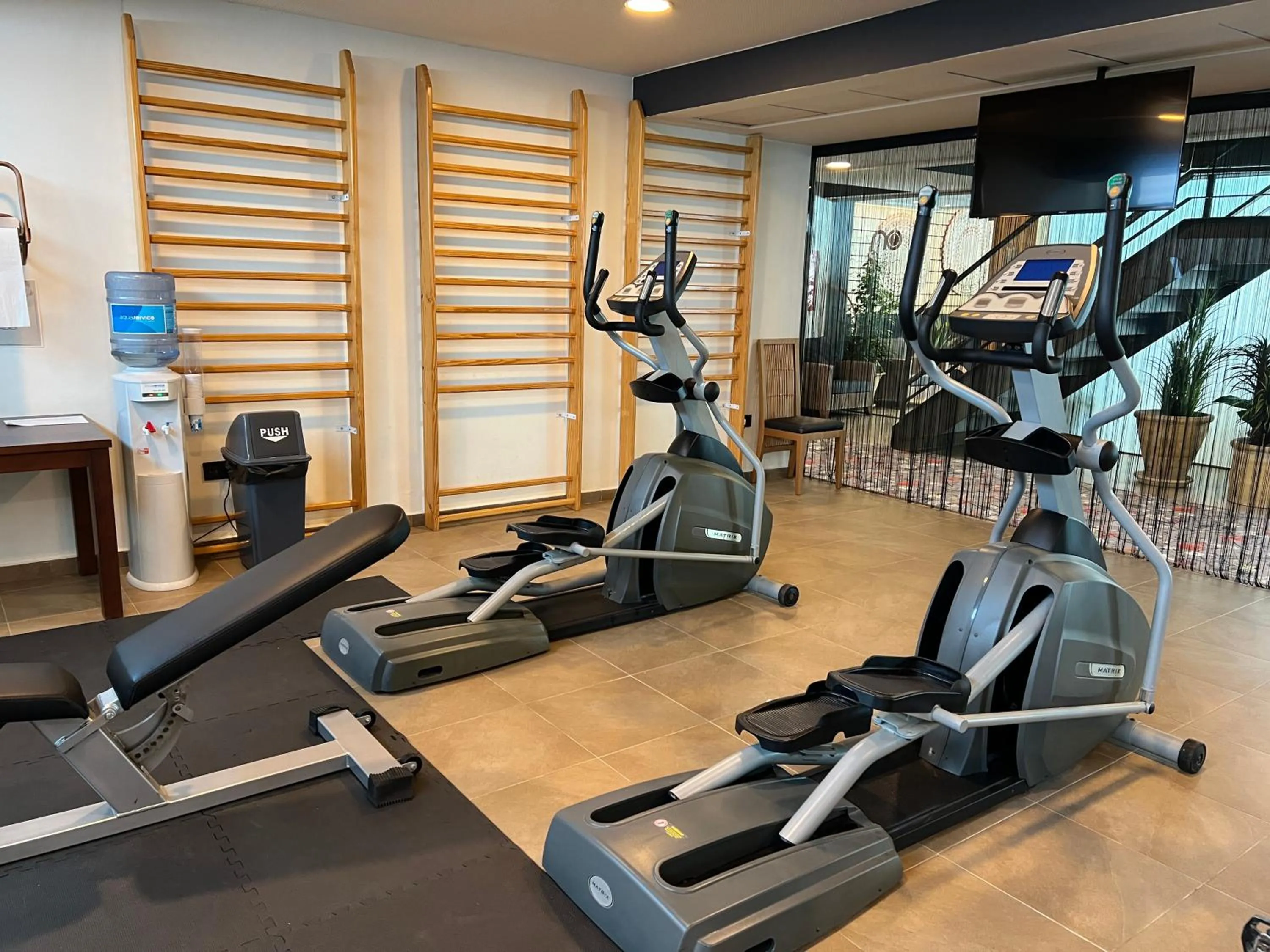 Fitness centre/facilities in ON Family Islantilla