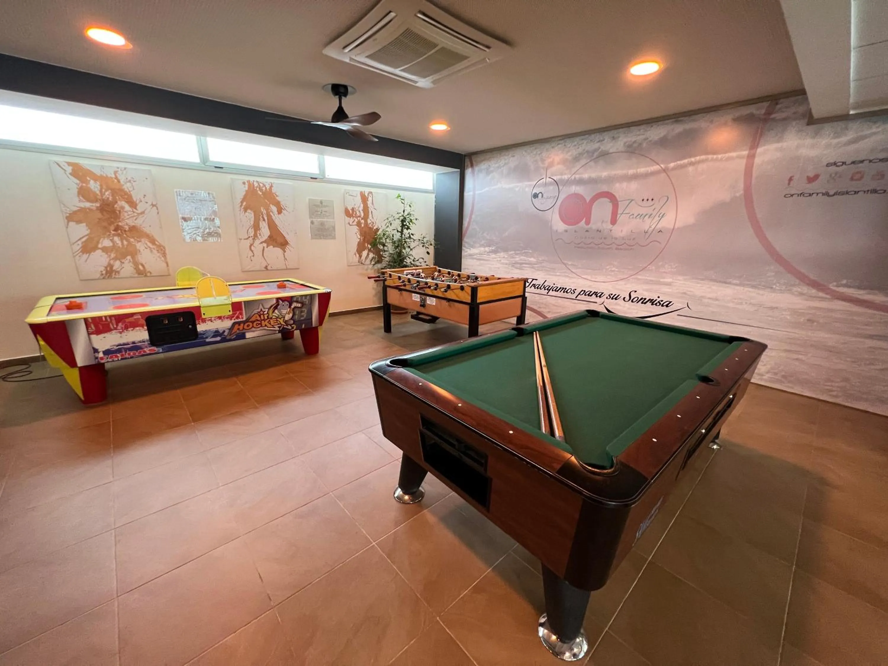 Game Room in ON Family Islantilla