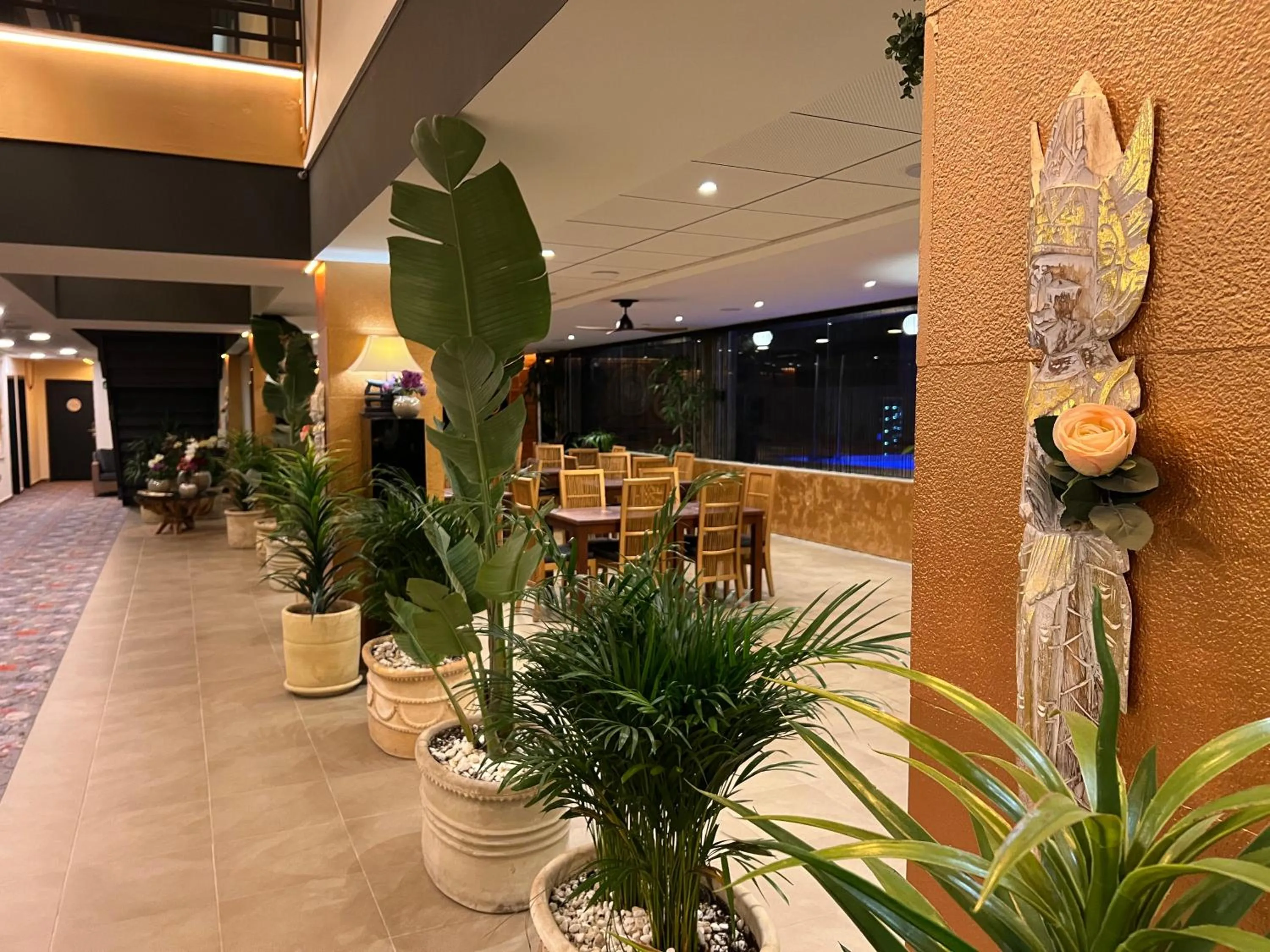 Lobby or reception in ON Family Islantilla