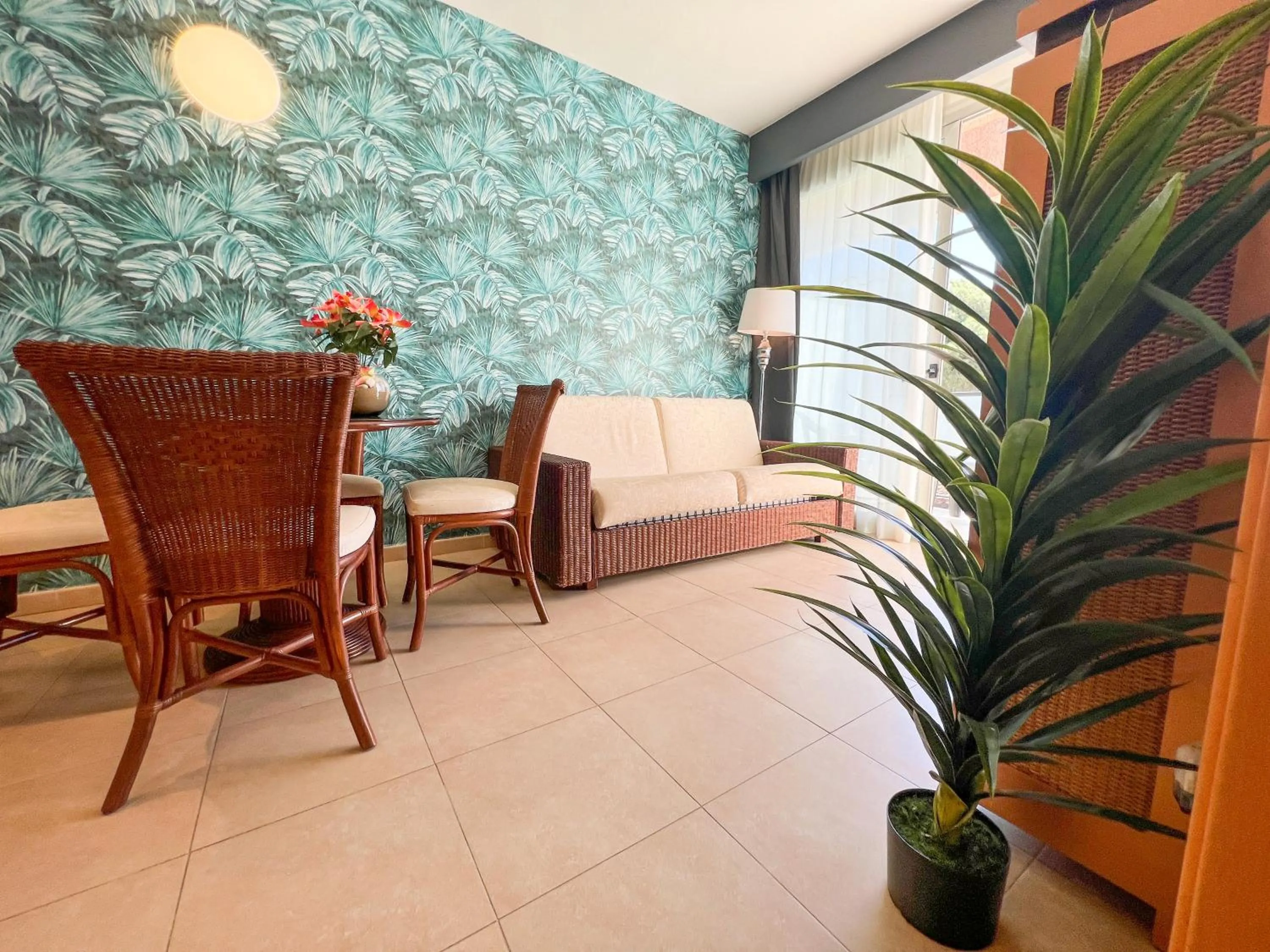 Living room in ON Family Islantilla