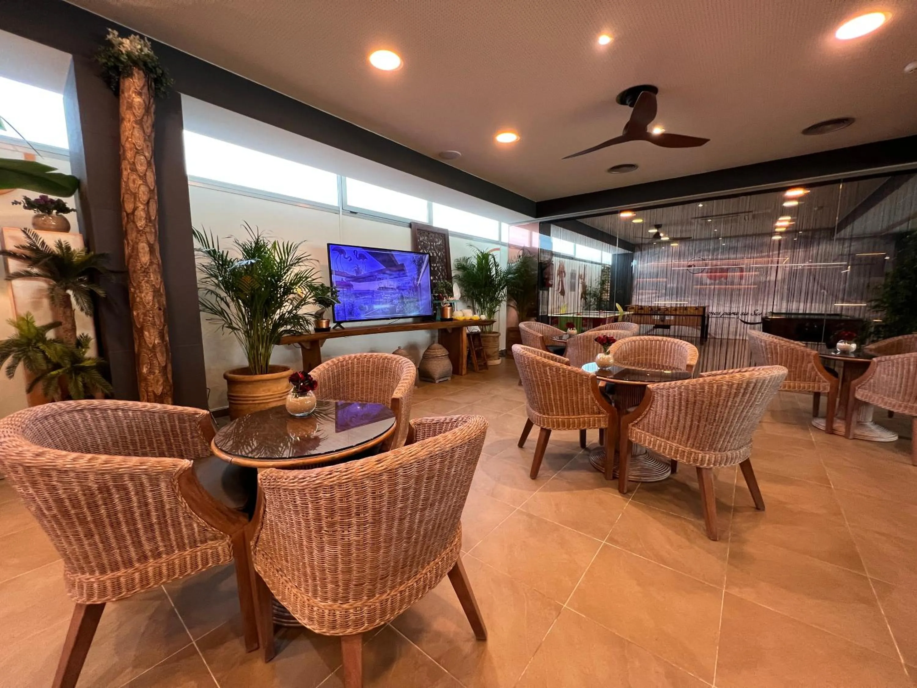 Lobby or reception in ON Family Islantilla