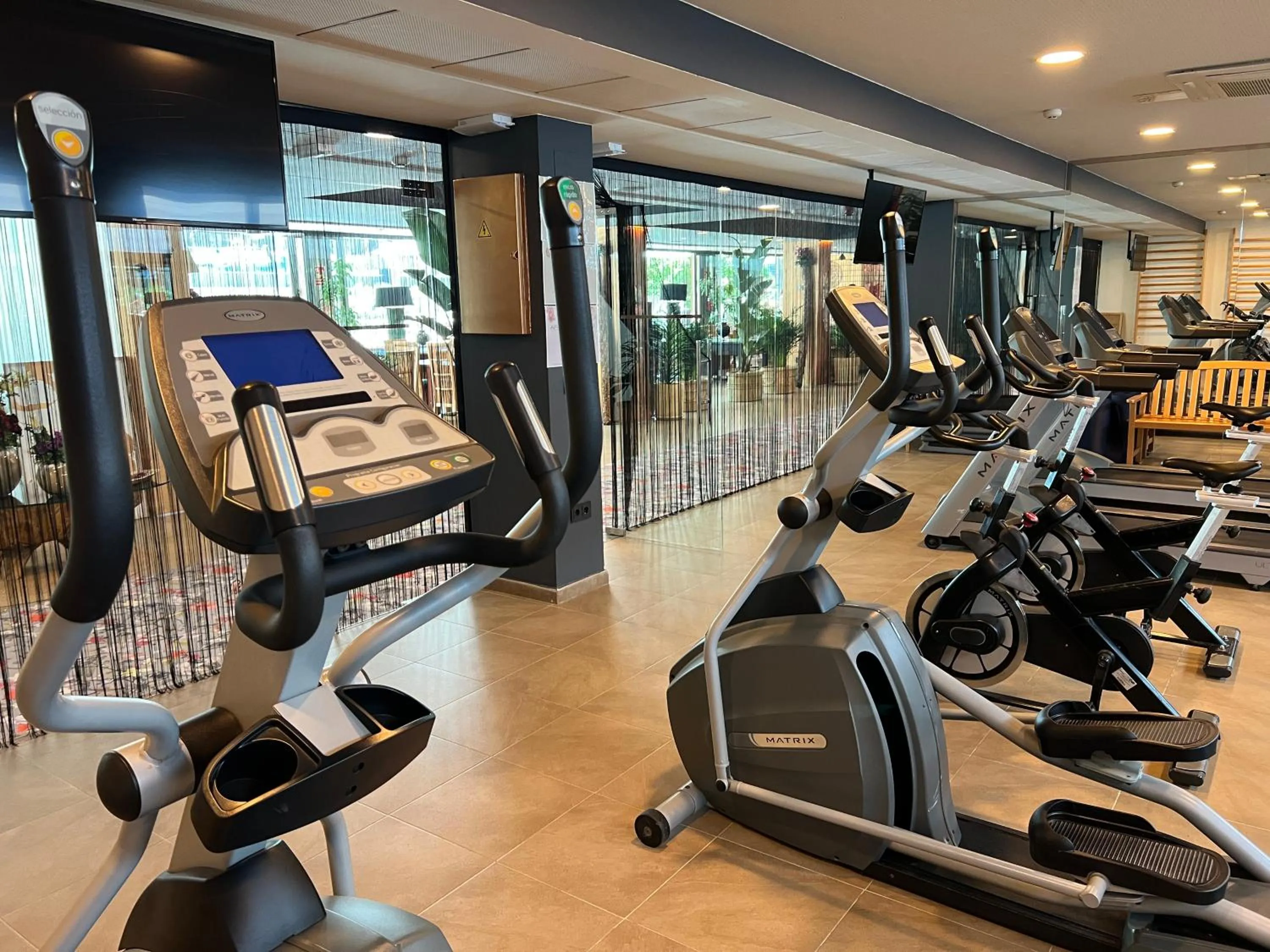 Fitness centre/facilities in ON Family Islantilla