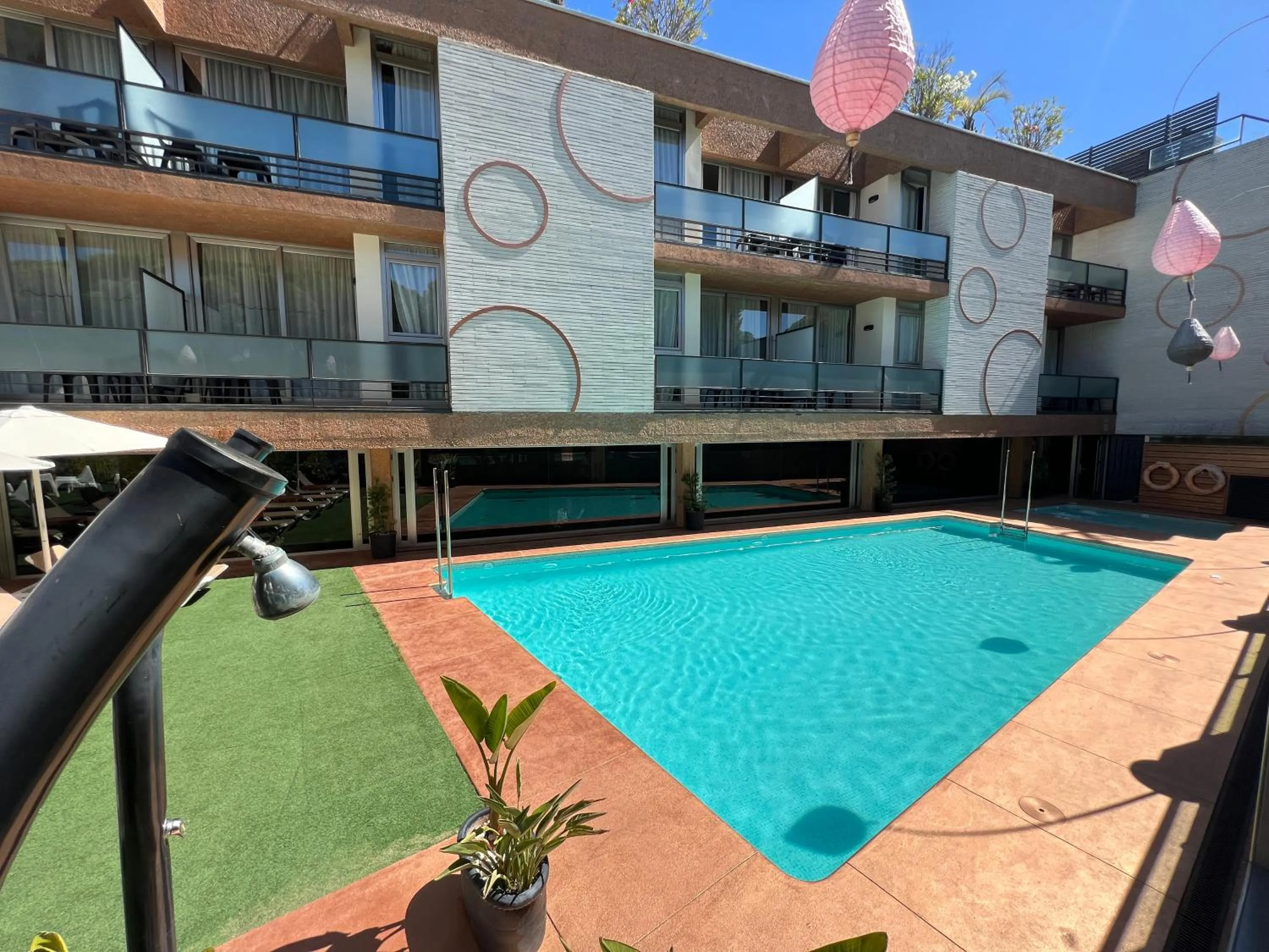 Swimming pool in ON Family Islantilla