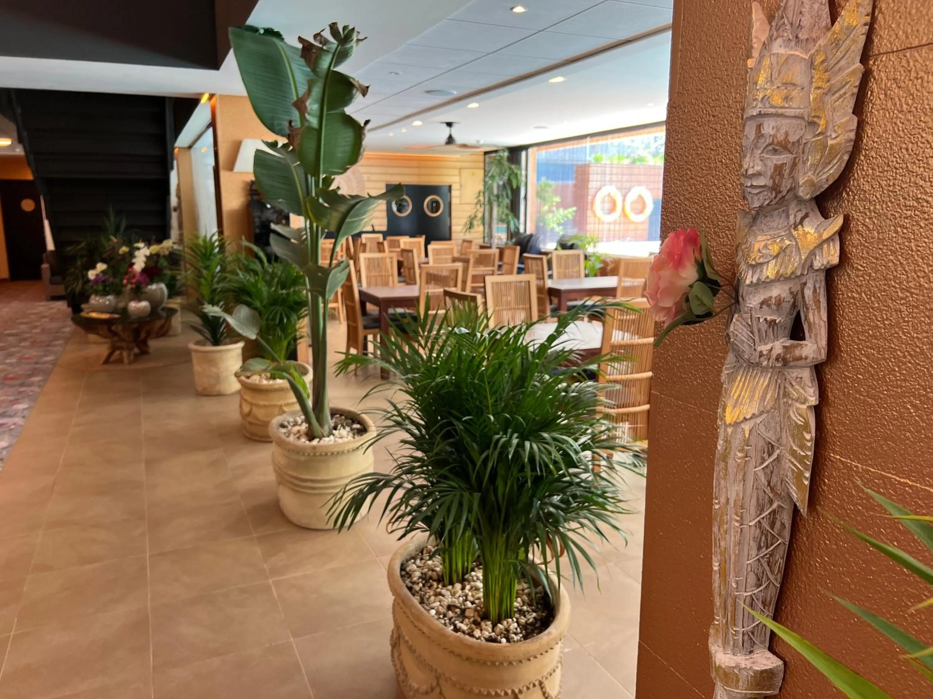 Lobby or reception in ON Family Islantilla