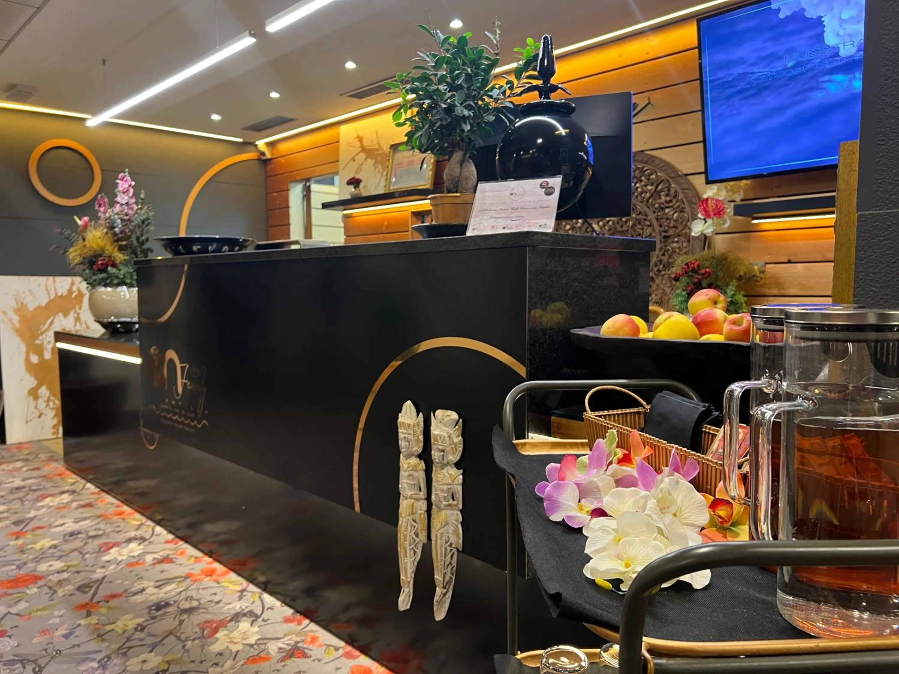 Lobby or reception in ON Family Islantilla