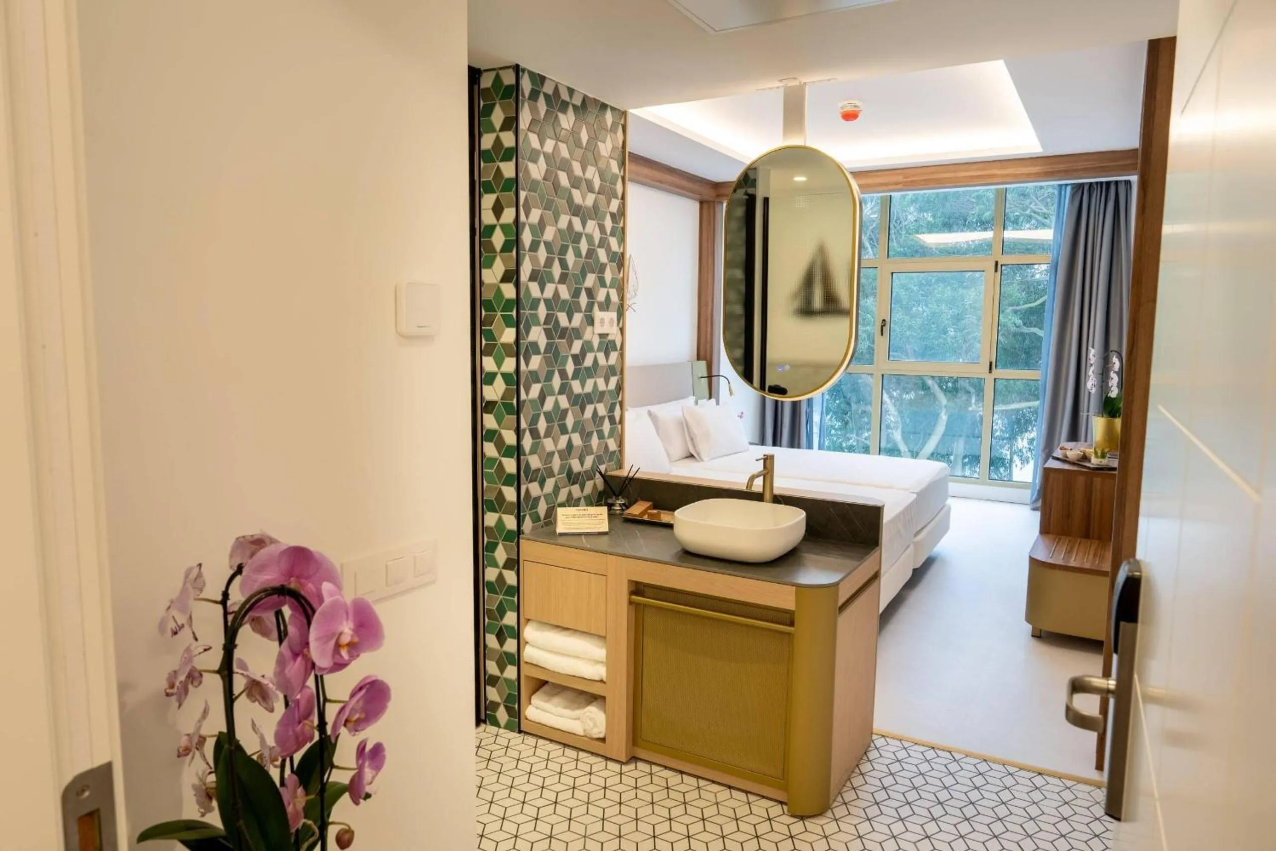 Bedroom in Hotel Faranda Rias Altas, Ascend Hotel Collection