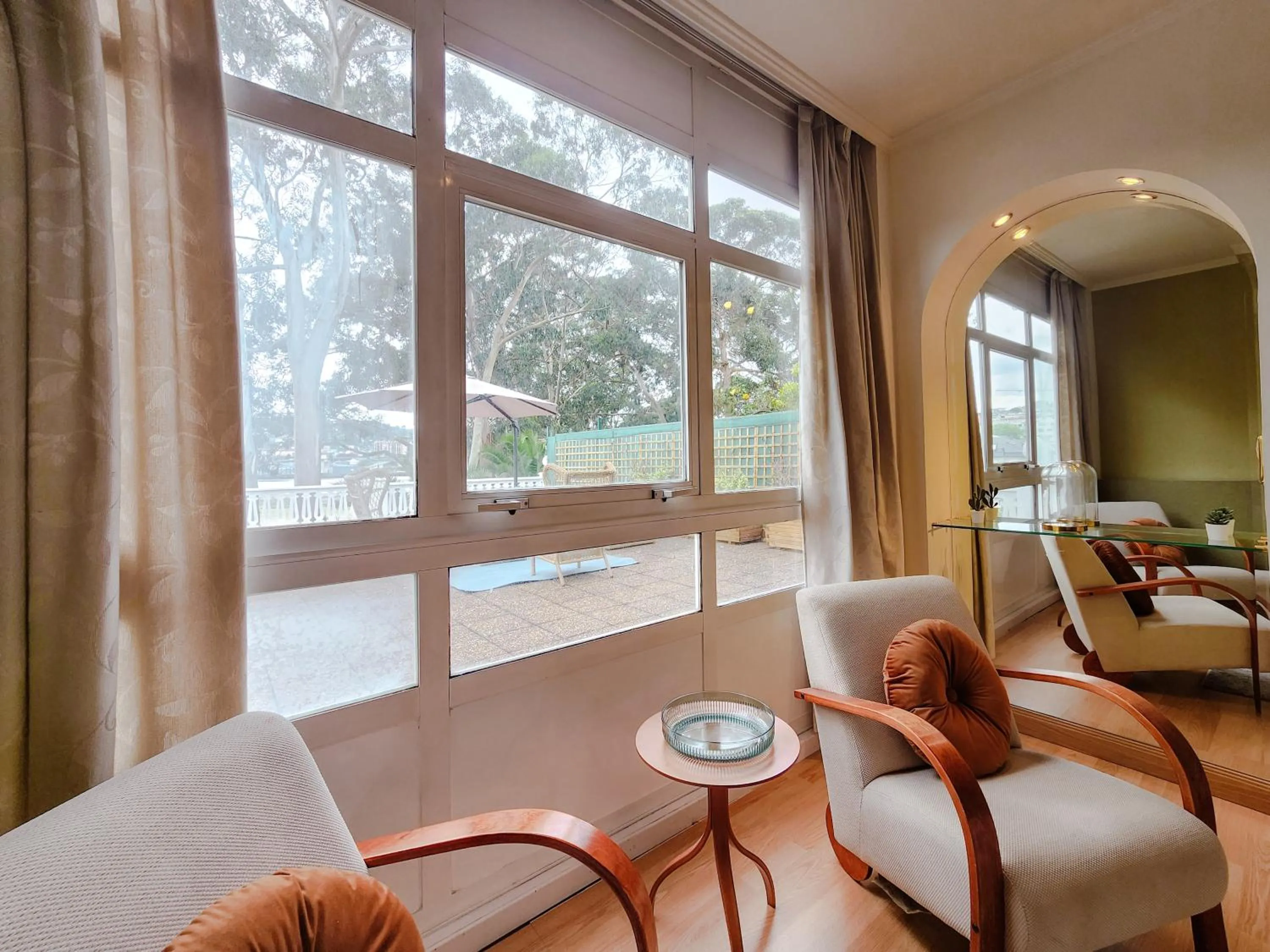 View (from property/room) in Hotel Faranda Rias Altas, Ascend Hotel Collection