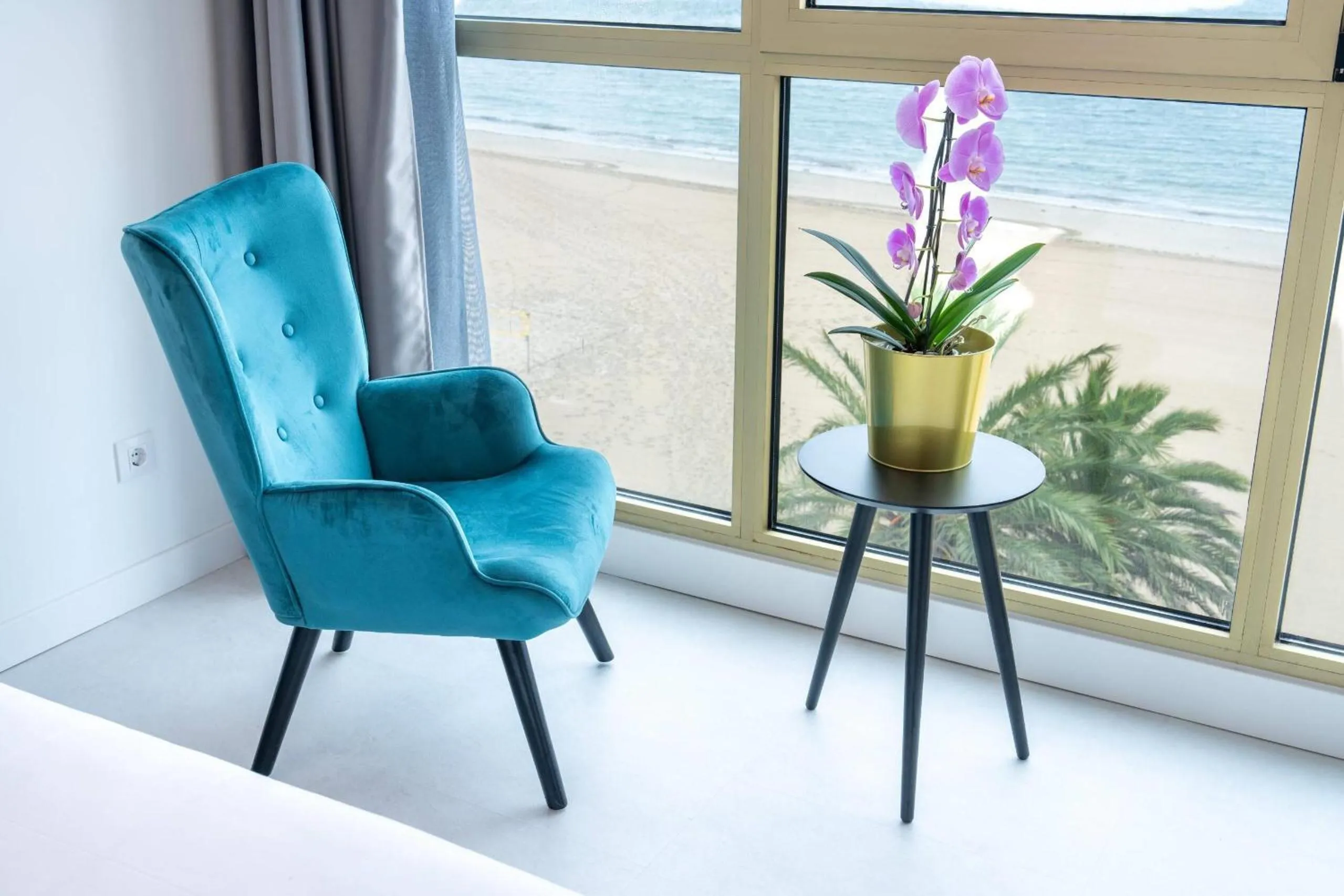 Bedroom in Hotel Faranda Rias Altas, Ascend Hotel Collection