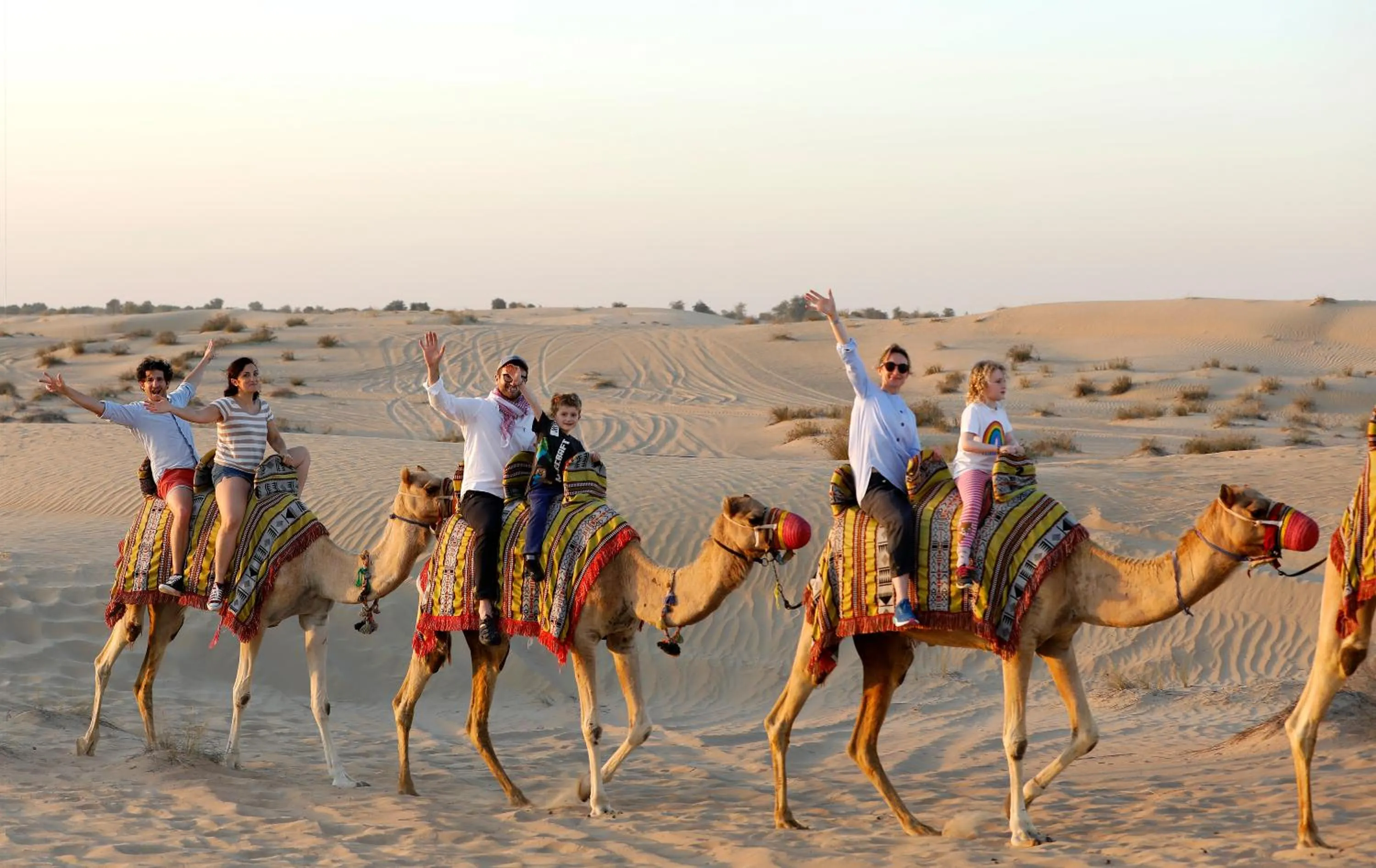 Area and facilities in Al Khayma Camp "Elite Glamping & Dining in Experience"