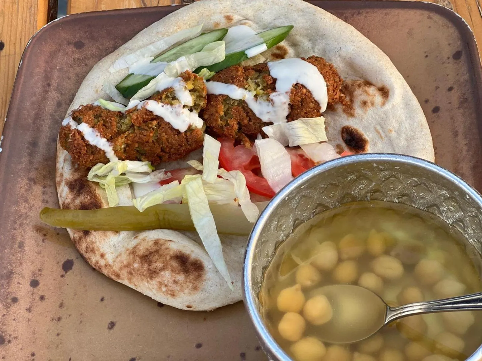 Food in Al Khayma Camp "Elite Glamping & Dining in Experience"