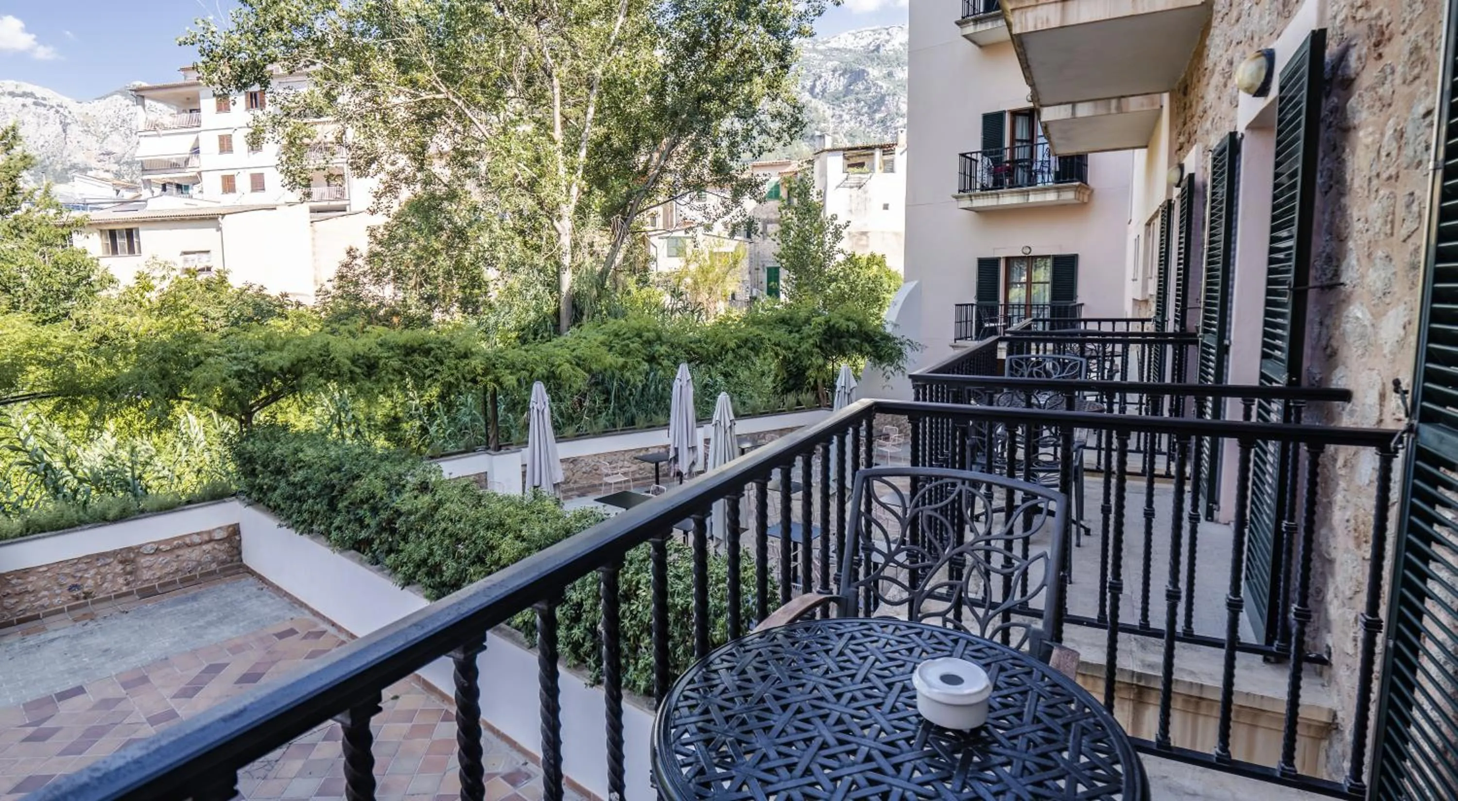 Natural landscape in Gran Hotel Soller