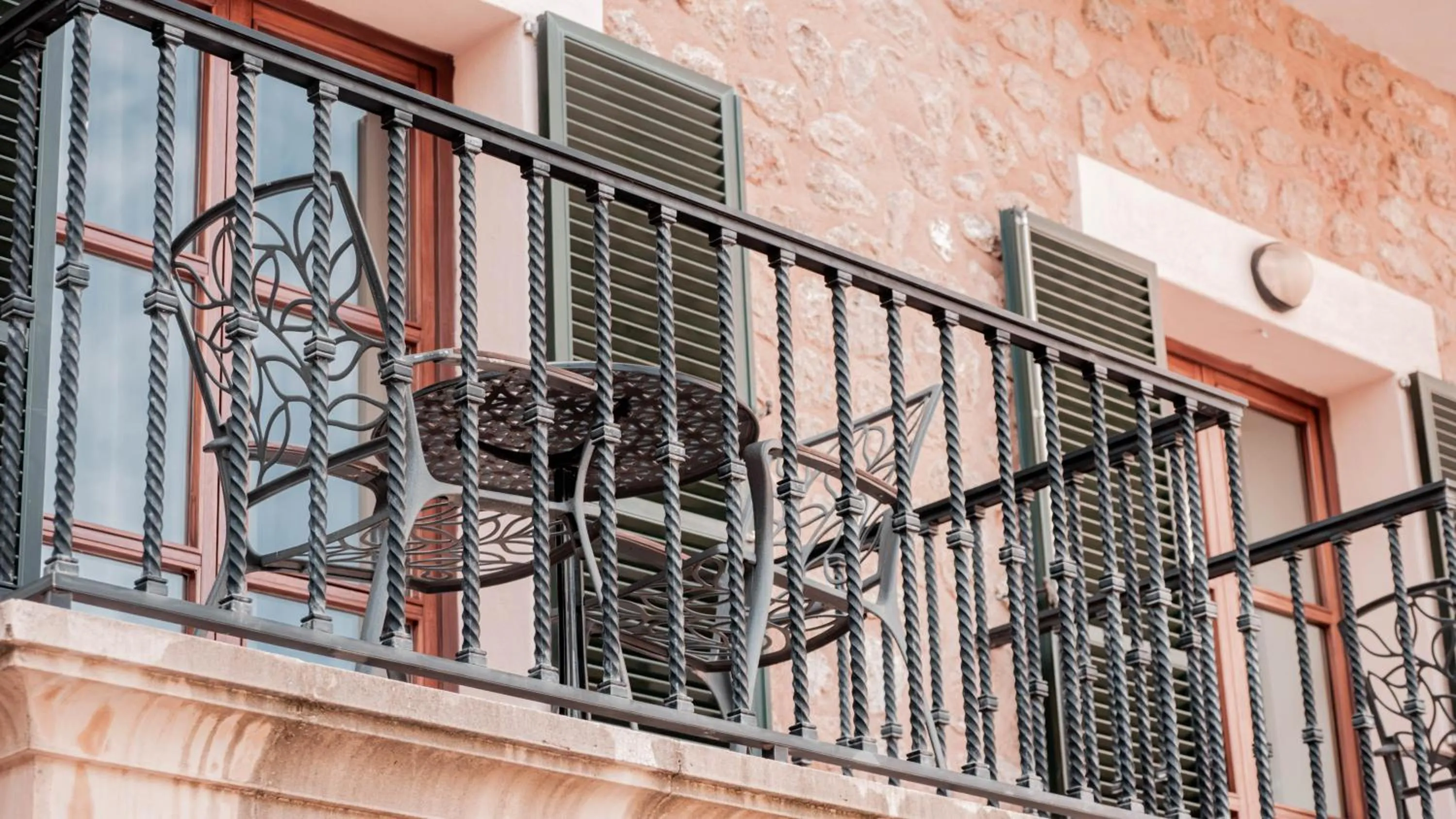 Balcony/Terrace in Gran Hotel Soller