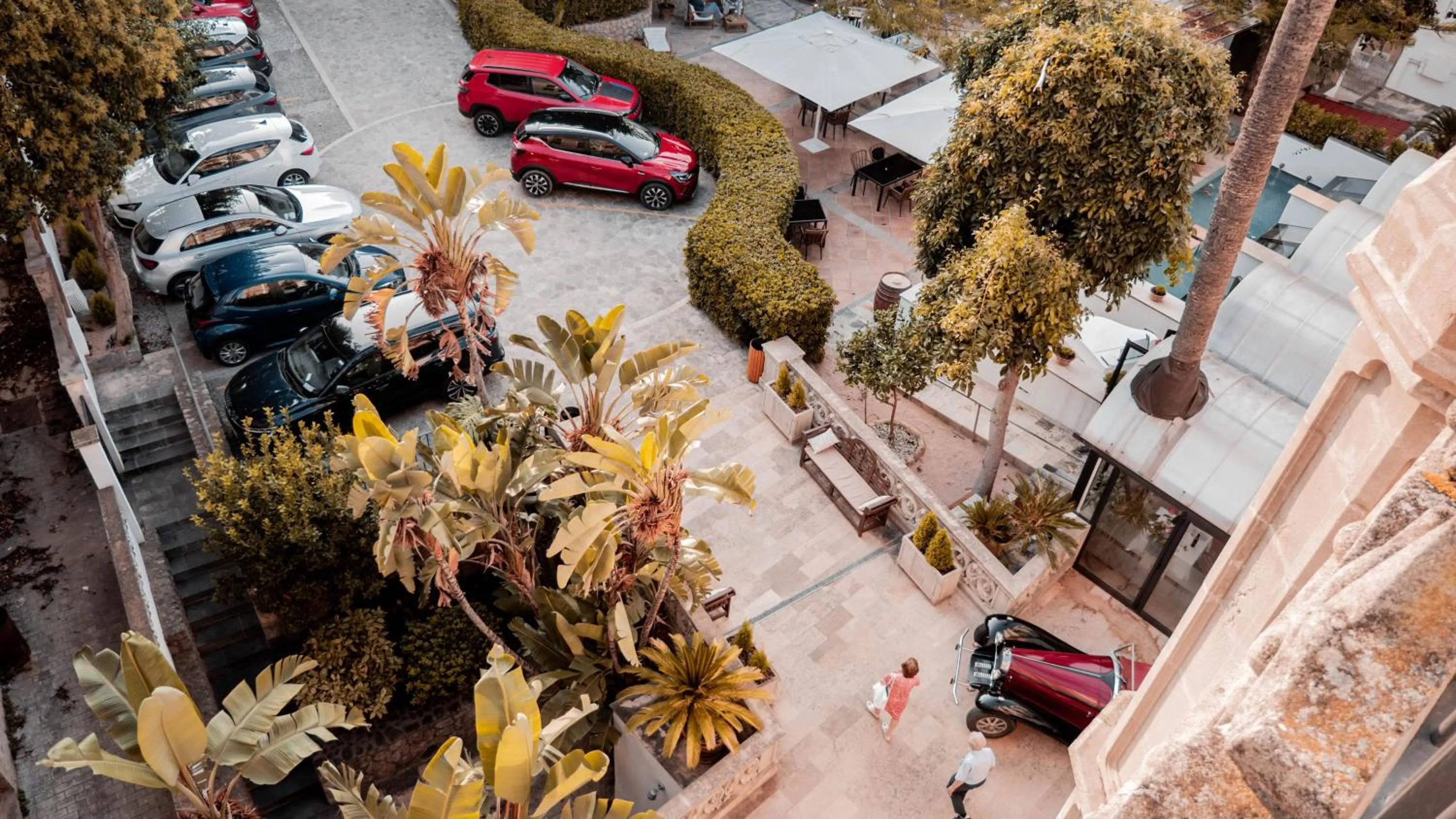 Facade/entrance in Gran Hotel Soller
