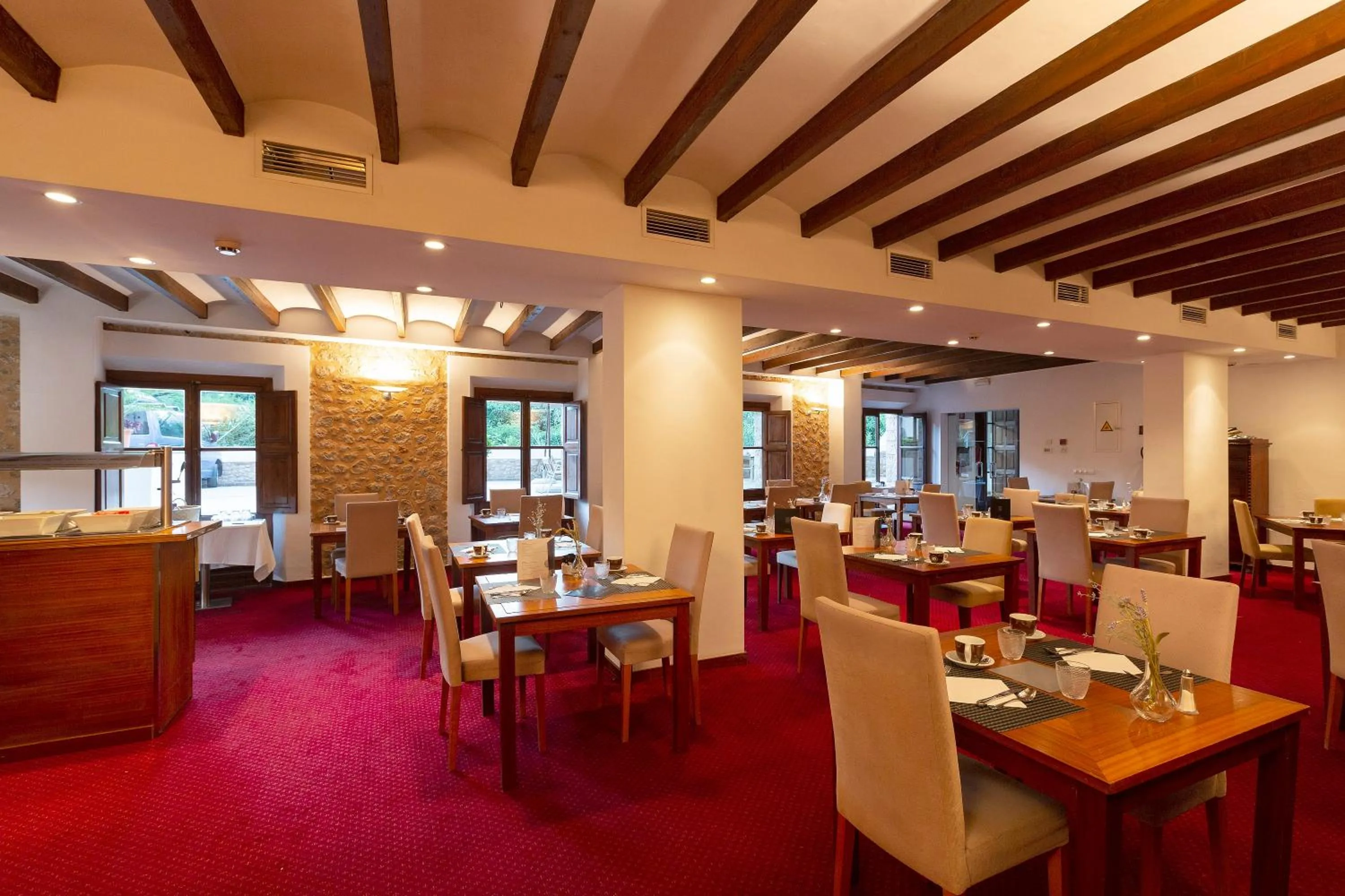 Breakfast in Gran Hotel Soller