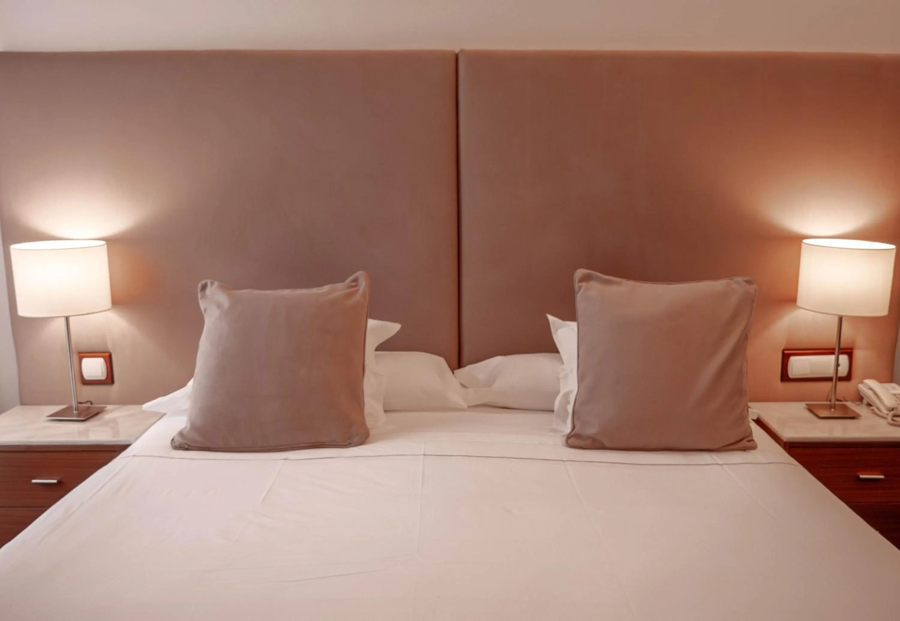 Bed in Gran Hotel Soller