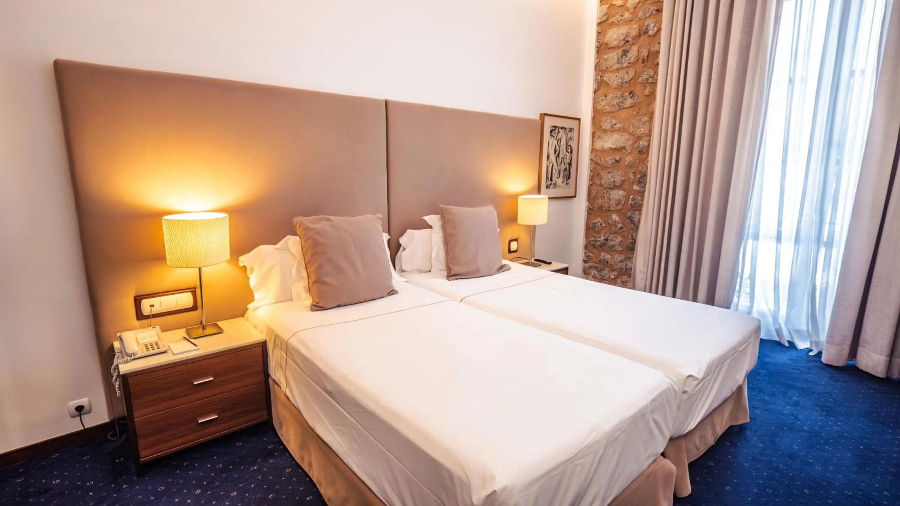 Bed in Gran Hotel Soller