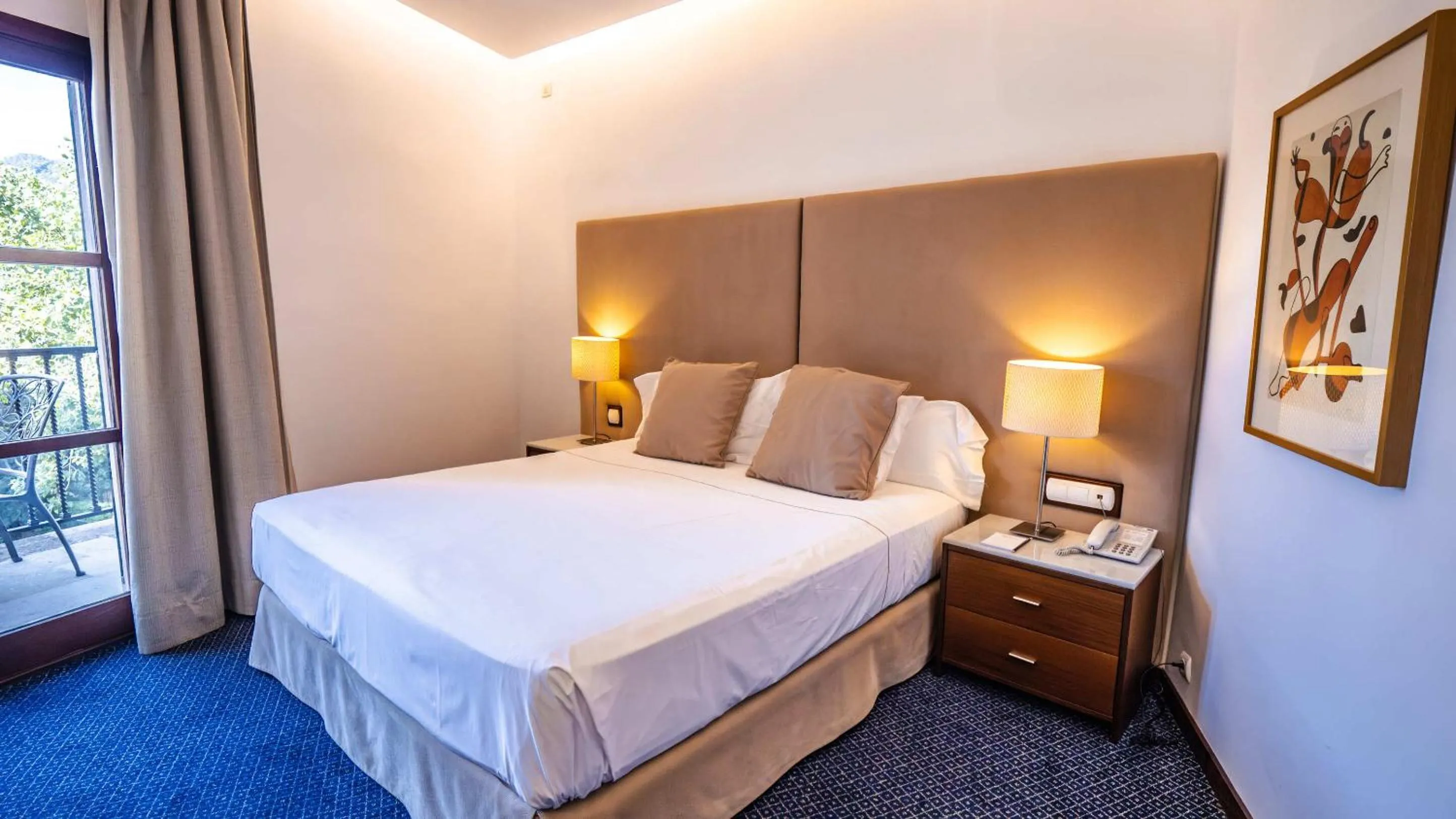 Bed in Gran Hotel Soller