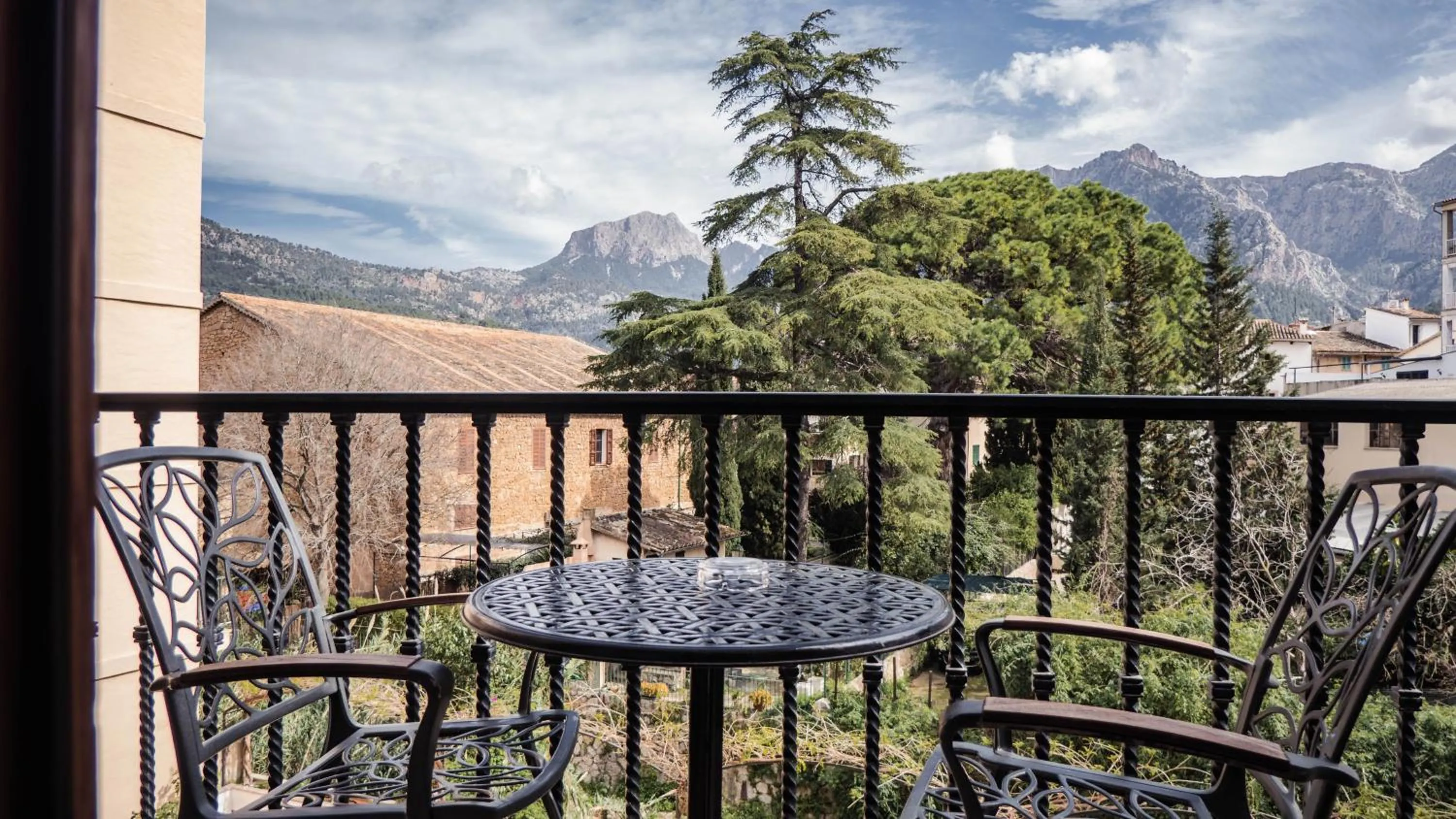 Natural landscape in Gran Hotel Soller