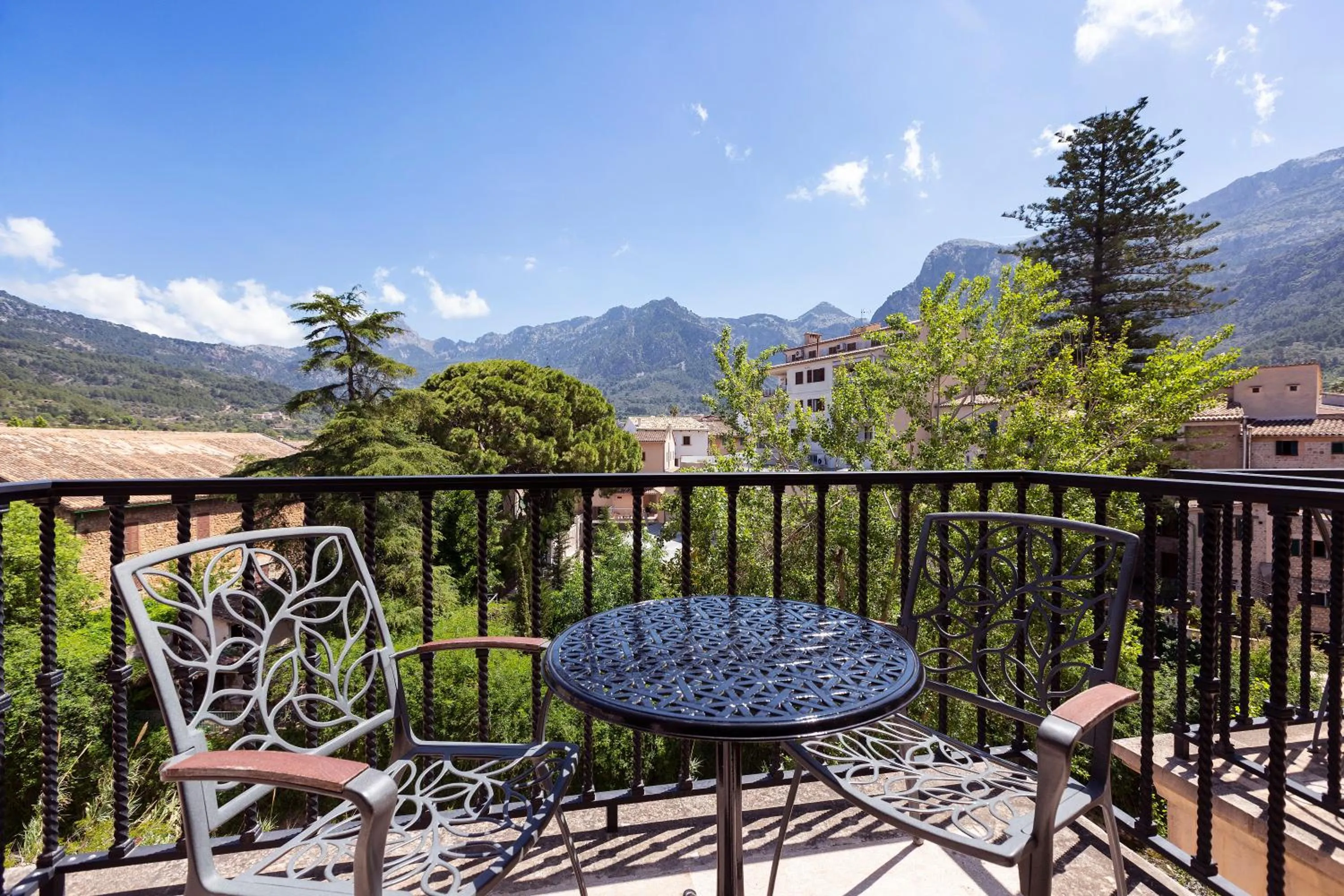 Mountain view in Gran Hotel Soller