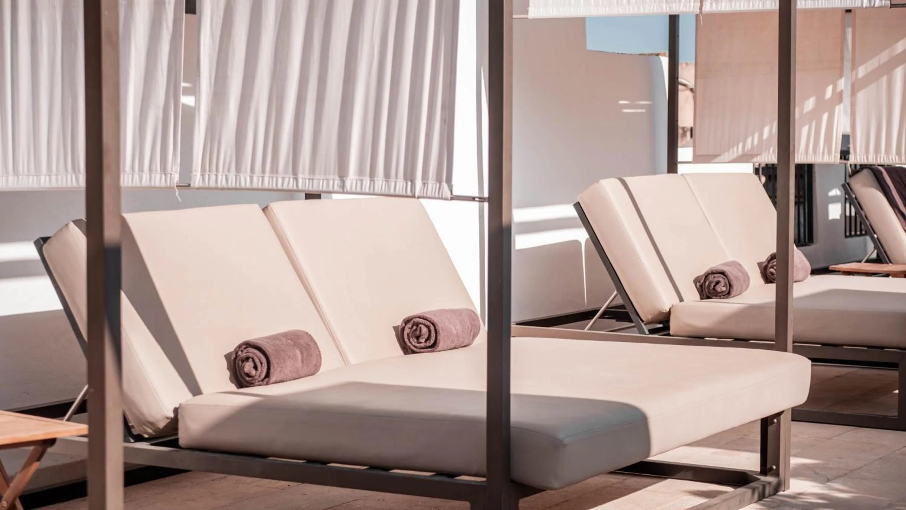 Swimming pool in Gran Hotel Soller