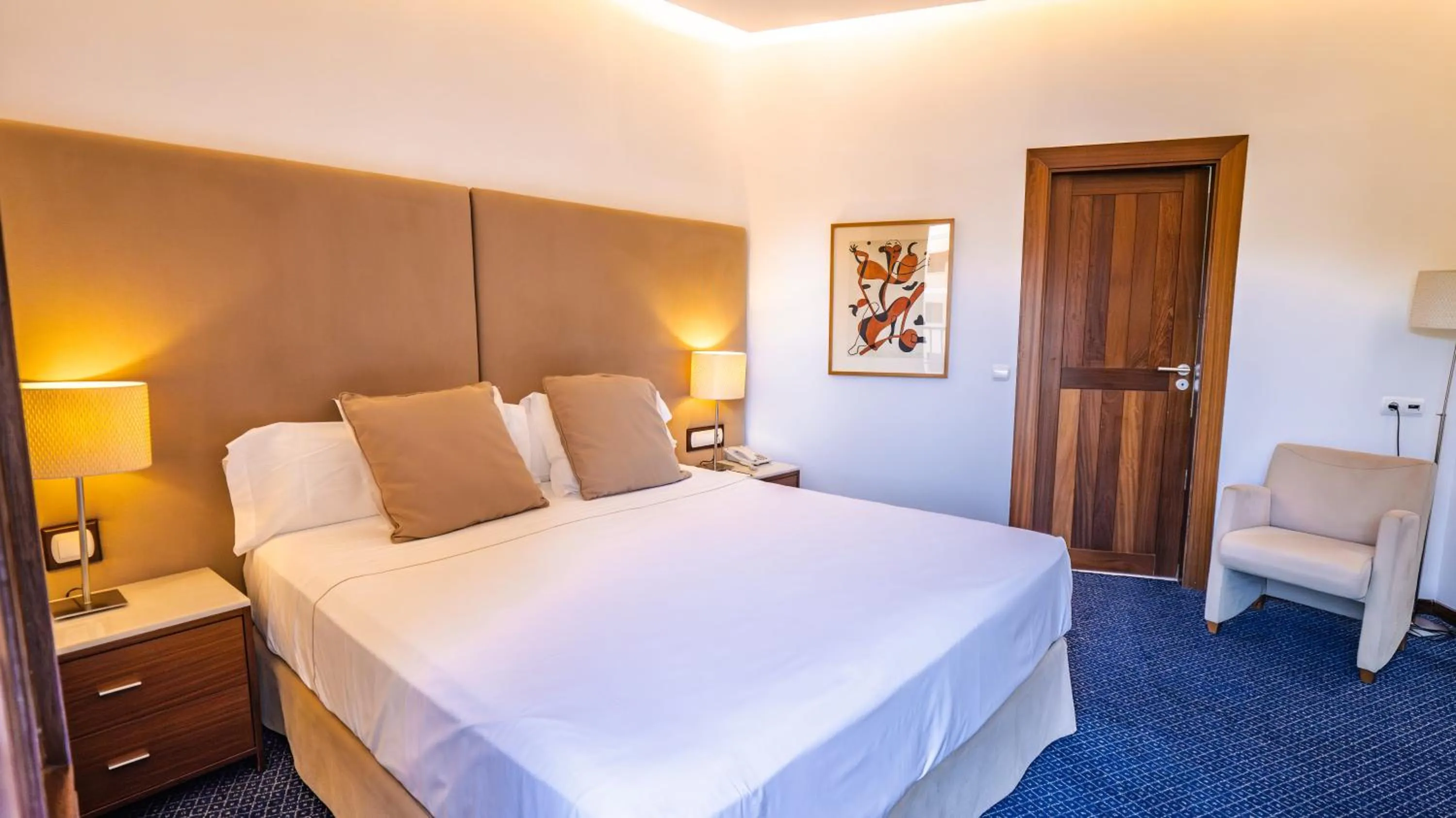 Bed in Gran Hotel Soller