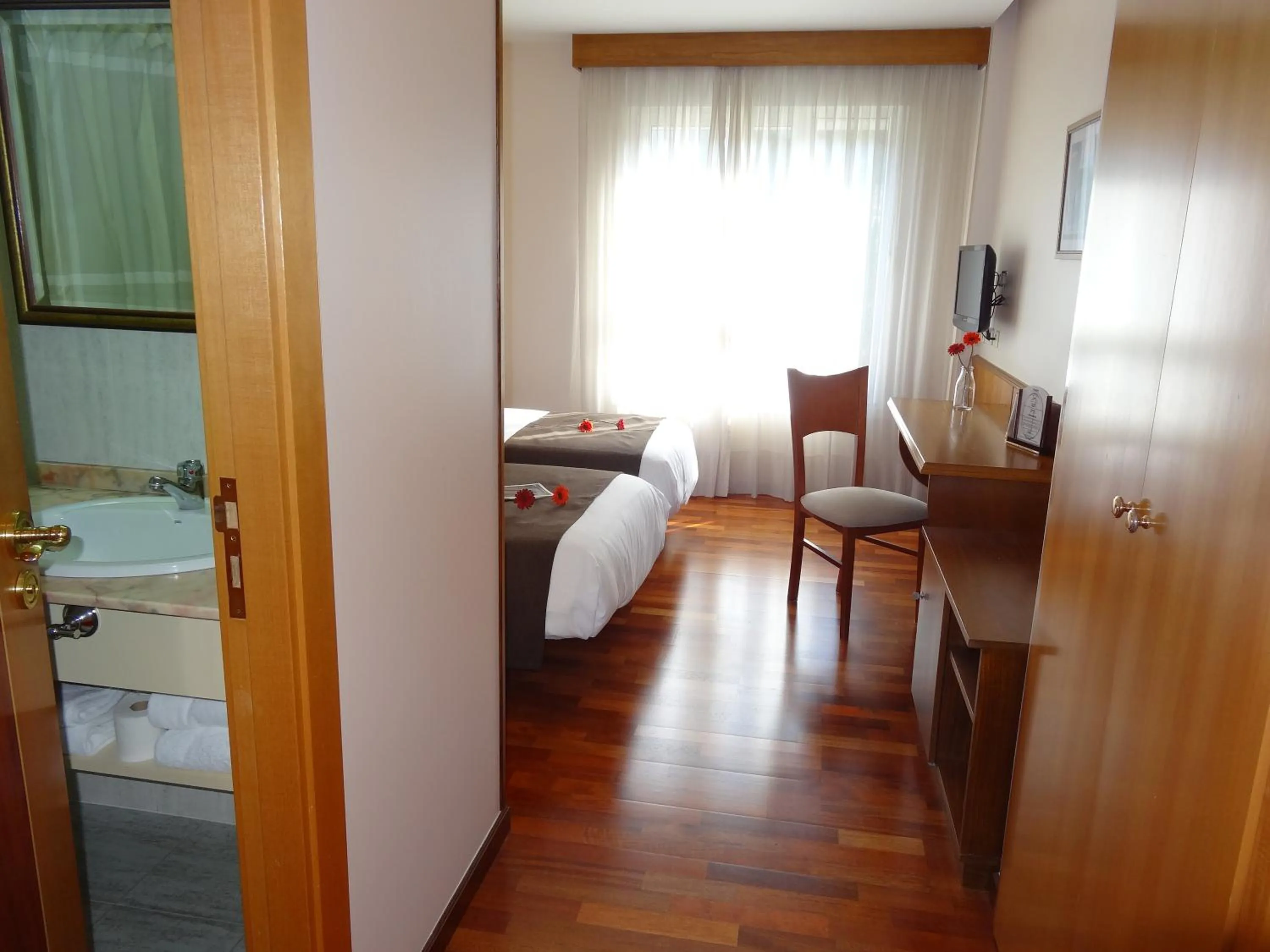 Bed in Hotel El Pescador