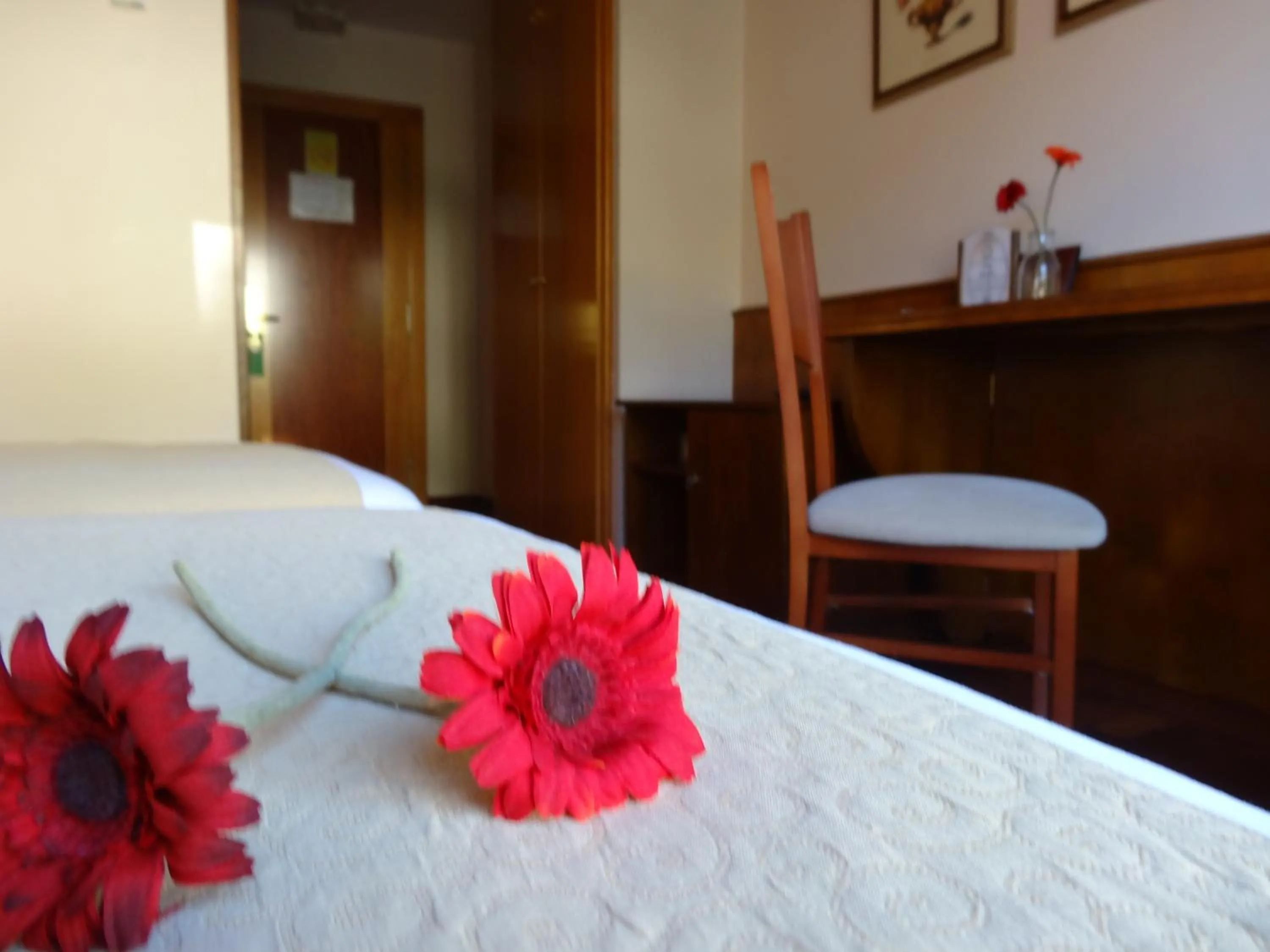 Bed in Hotel El Pescador