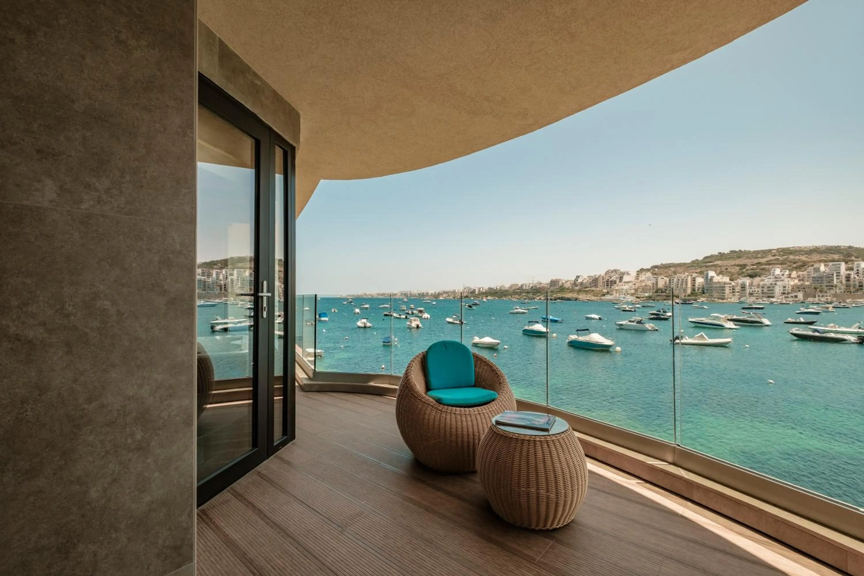 Balcony/Terrace in Damare Resort & SPA